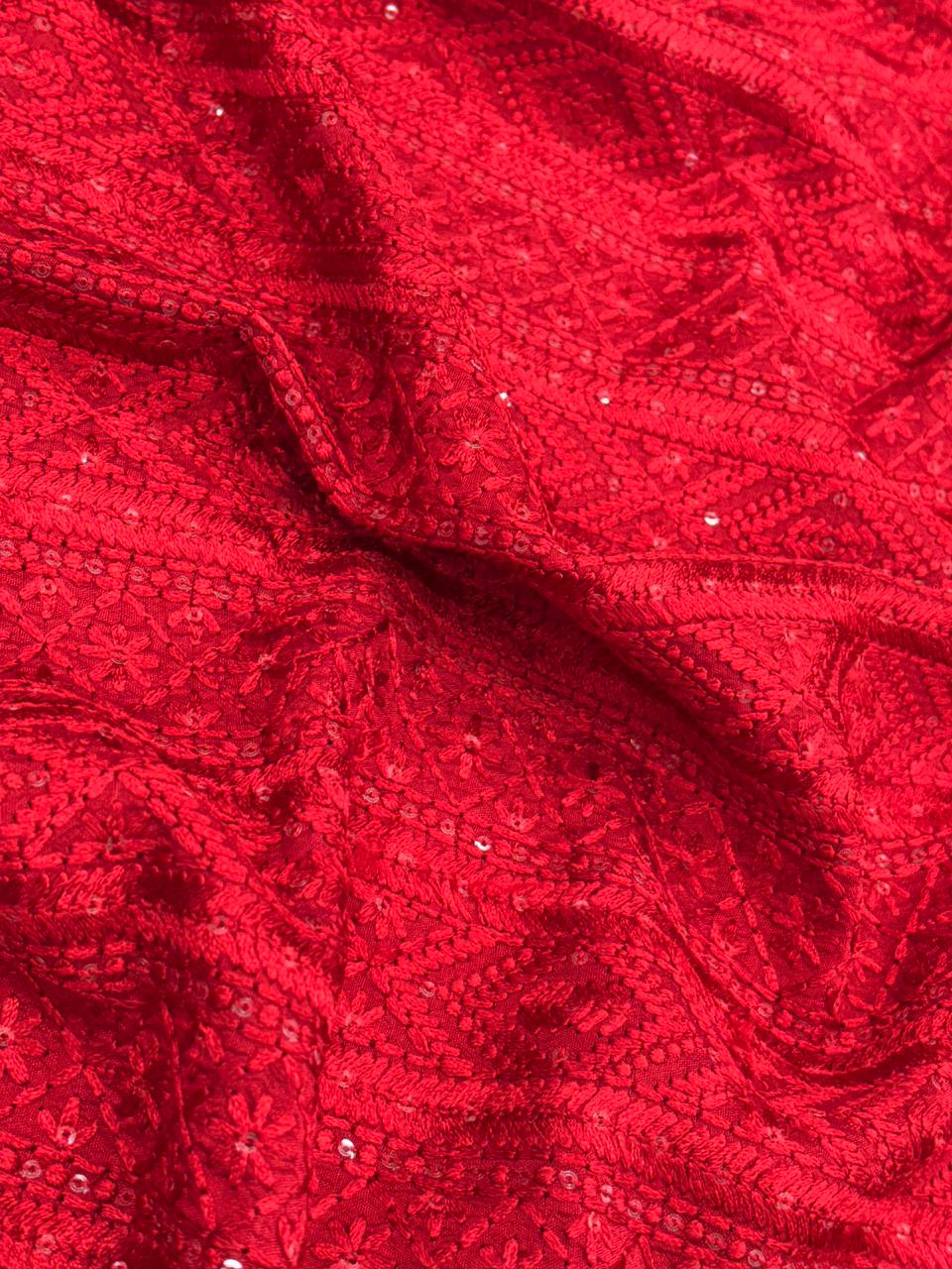 Mysore Silk Embroidery