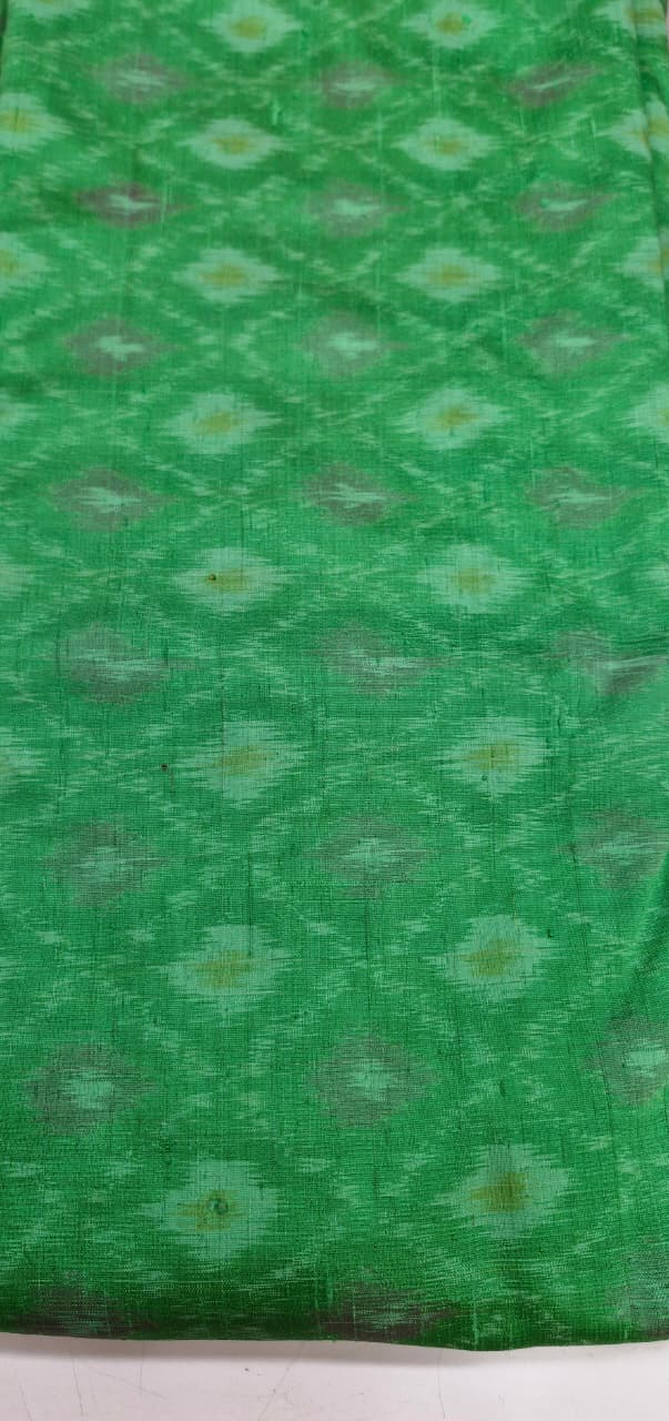 Raw Silk Ikat
