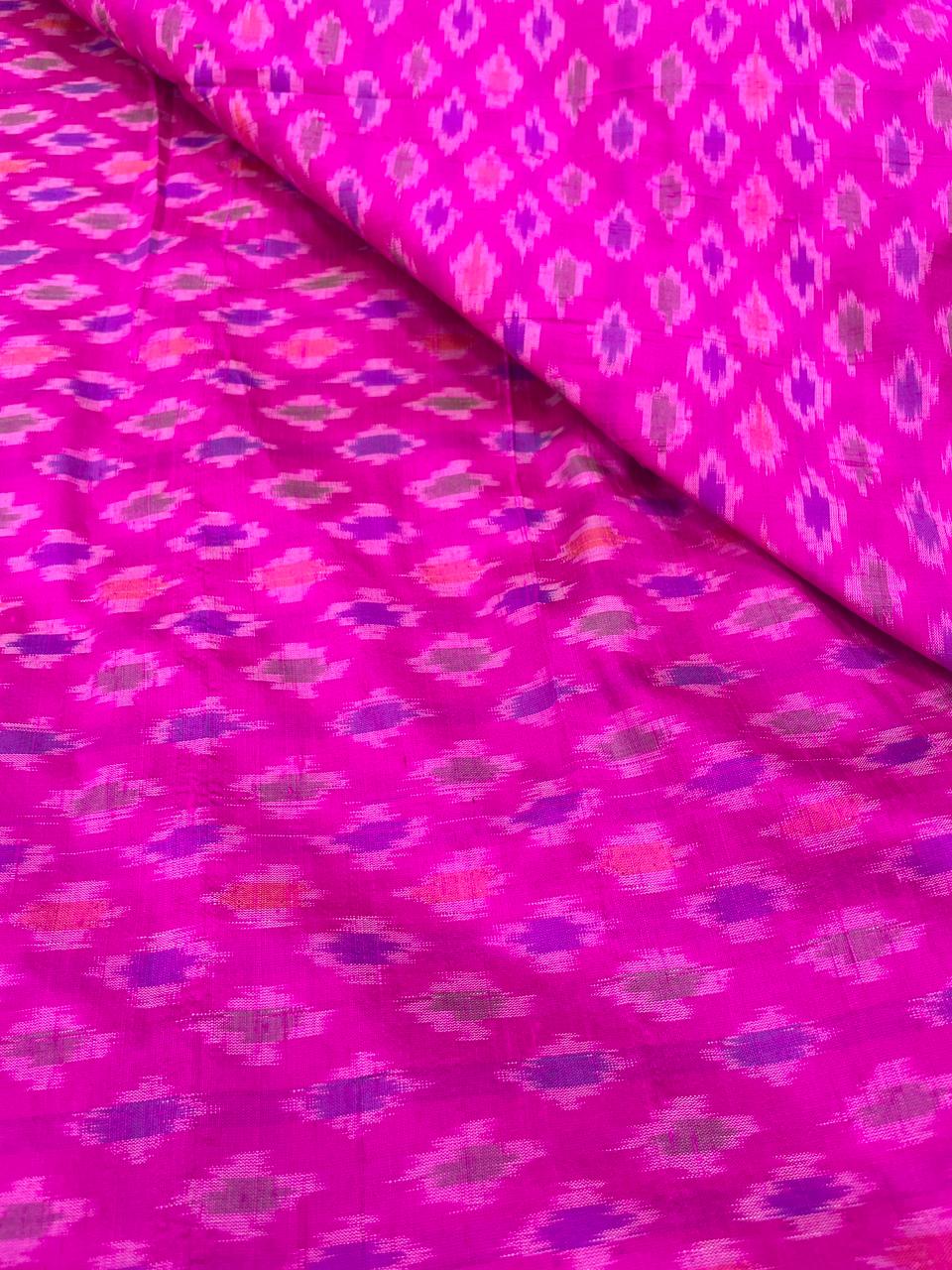 Raw Silk Ikat