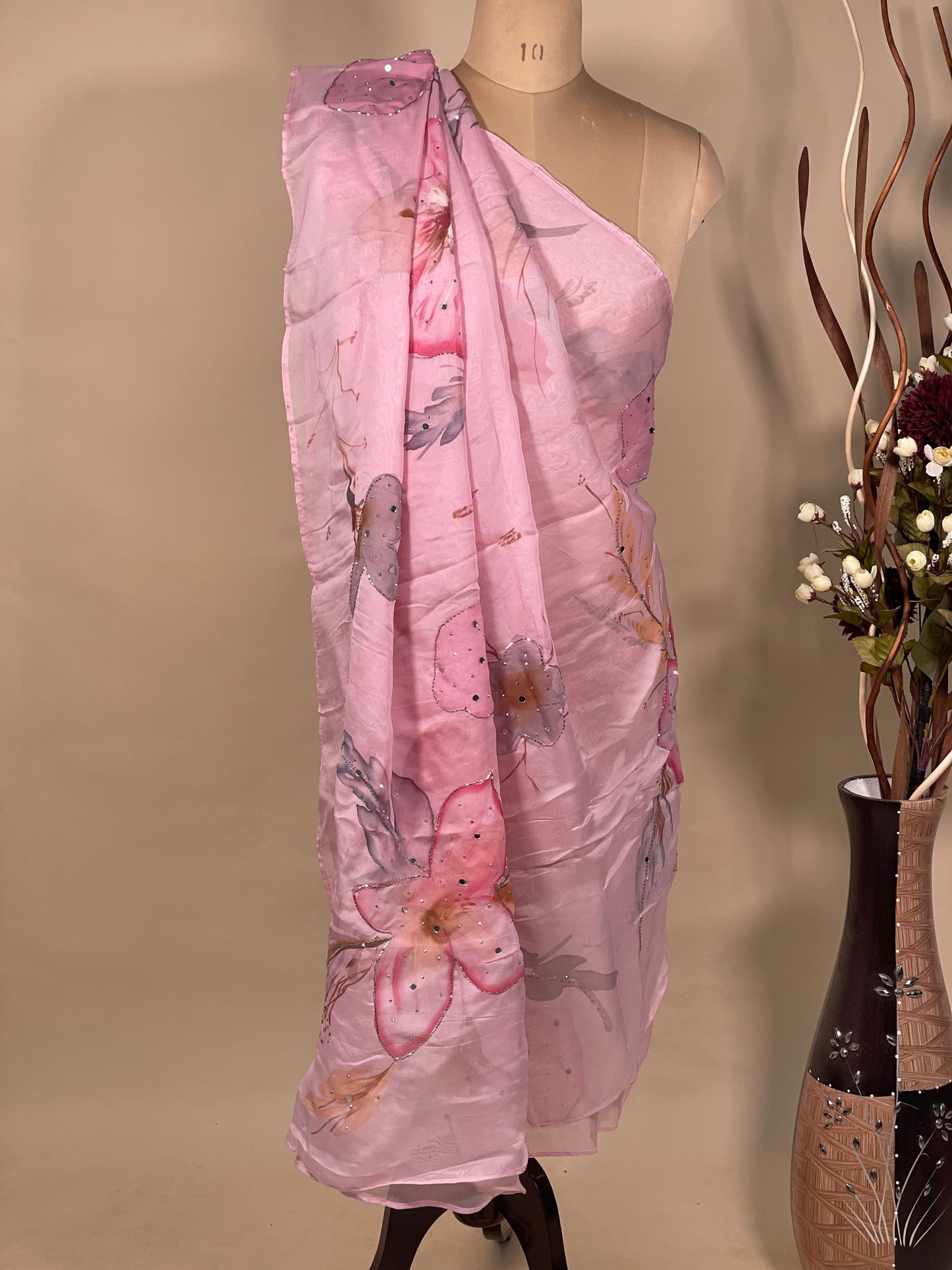 Viscose Organza Dupatta
