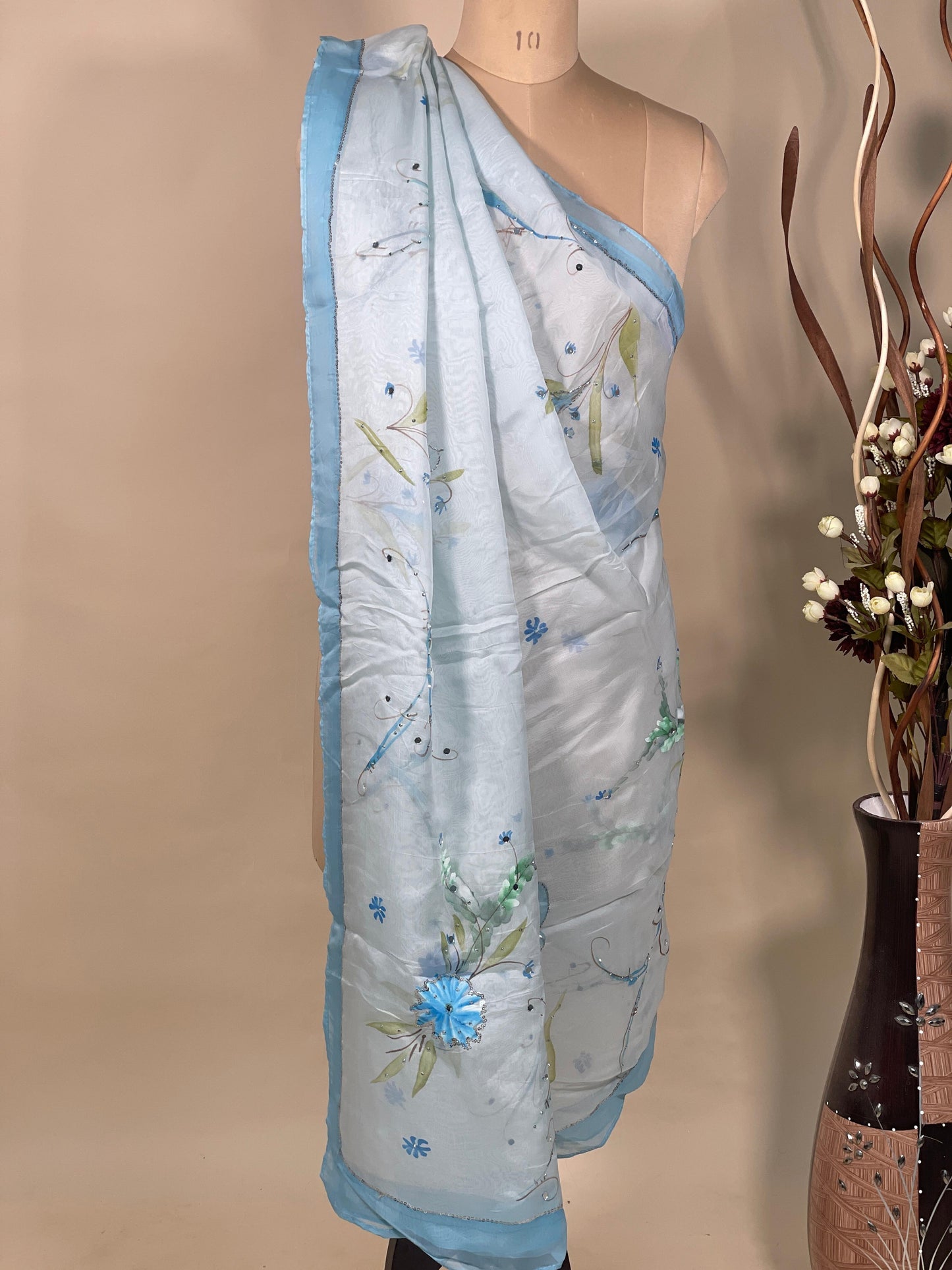 Viscose Organza Dupatta