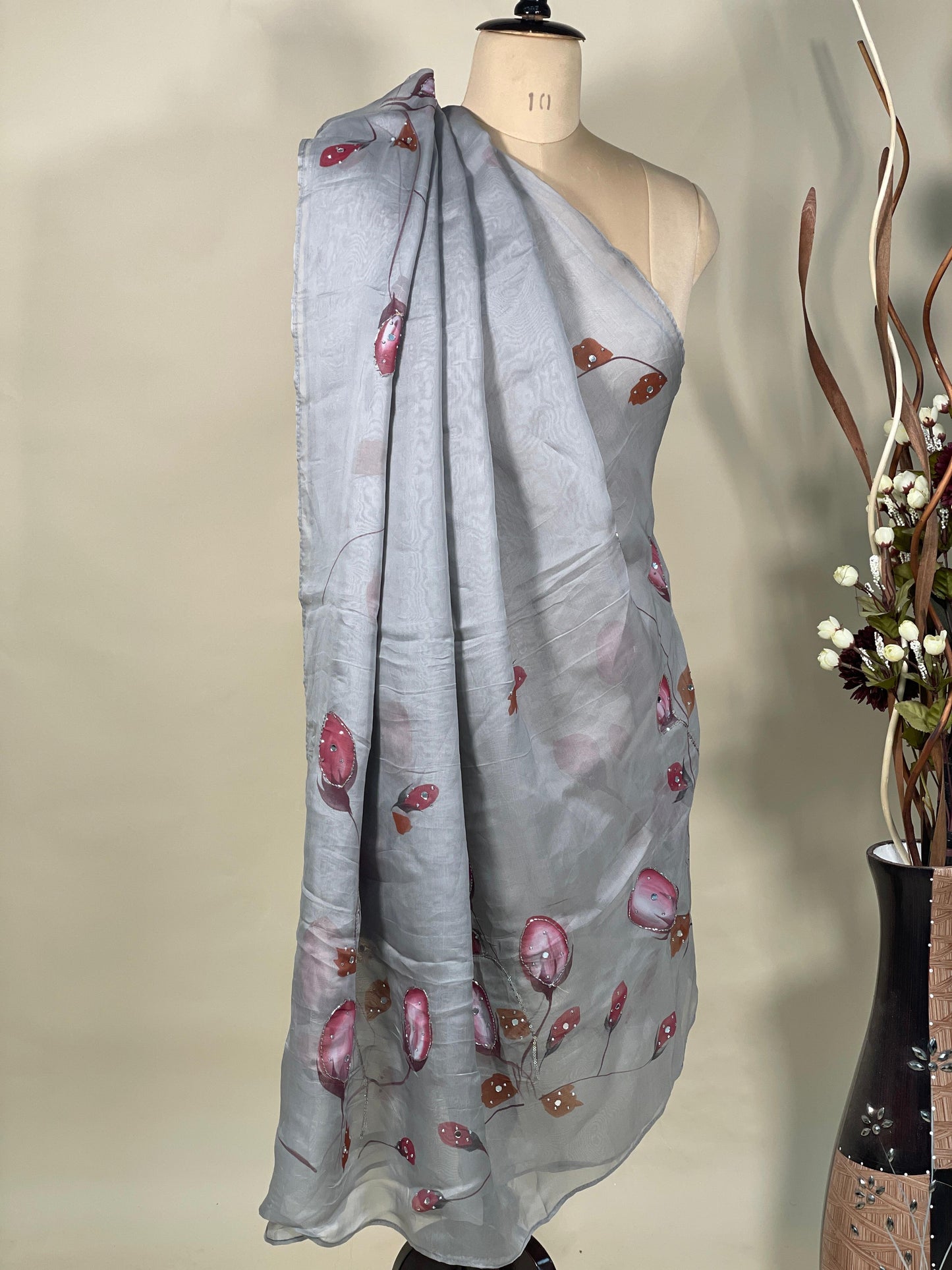 Viscose Organza Dupatta