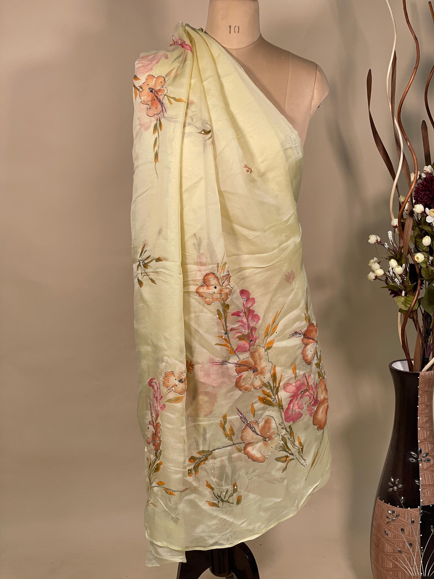 Viscose Organza Dupatta