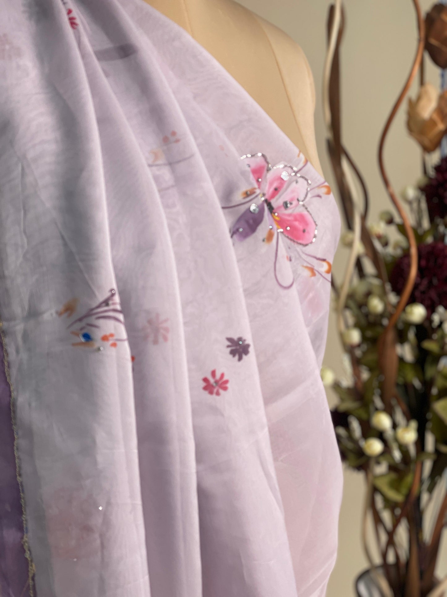 Viscose Organza Dupatta