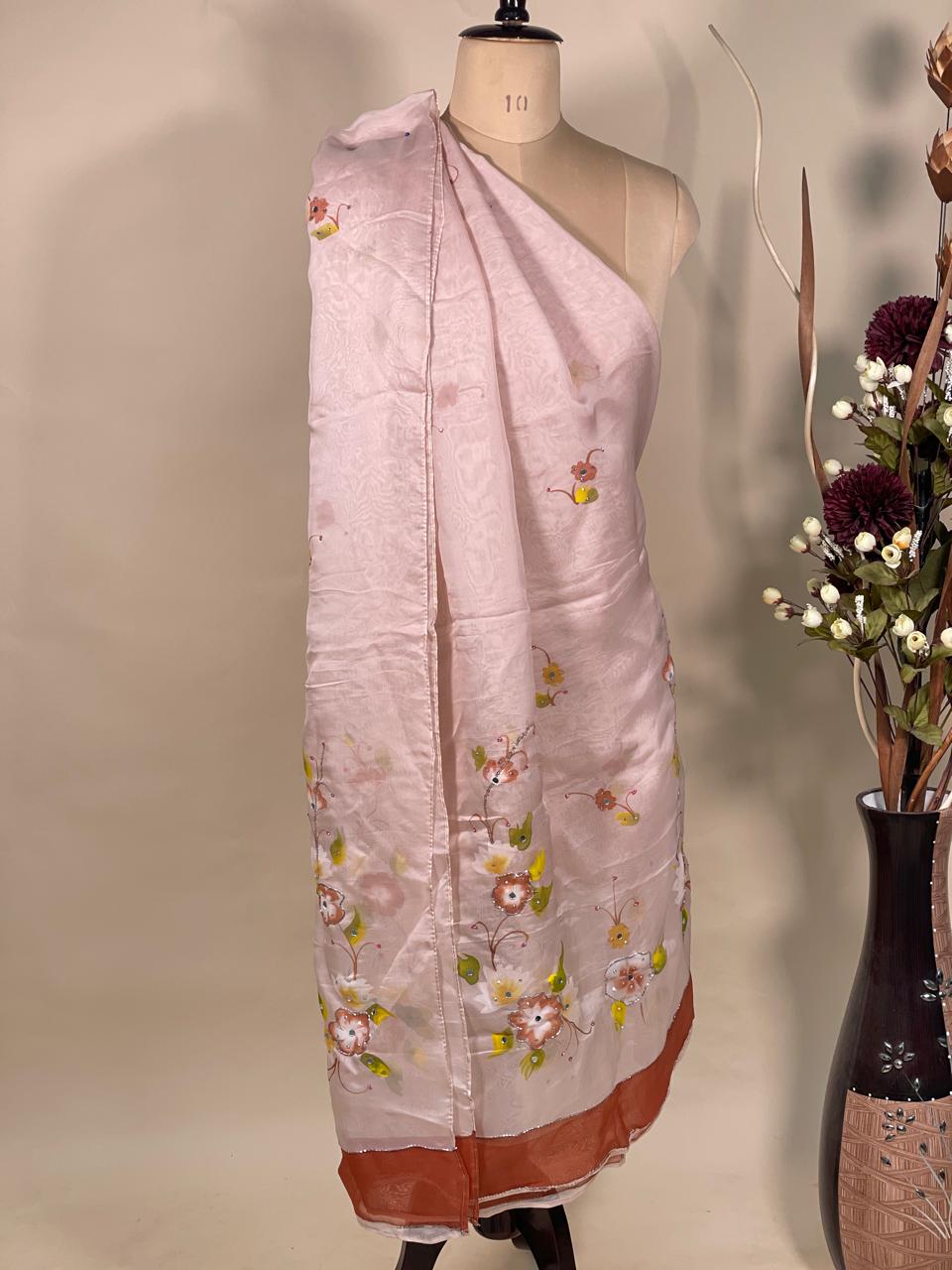 Viscose Organza Dupatta