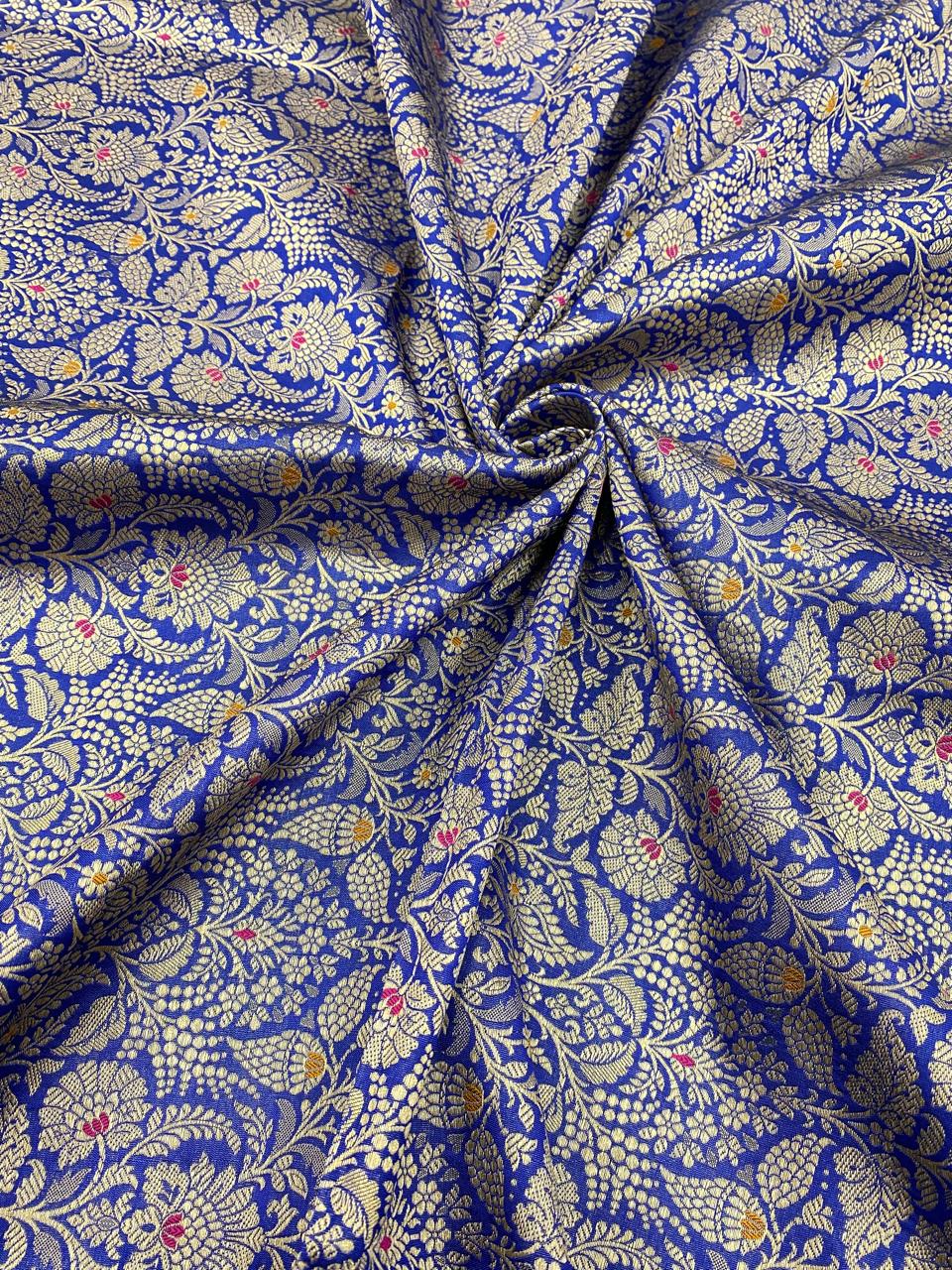 Banarasi Brocade (Color Available) 44"Inch
