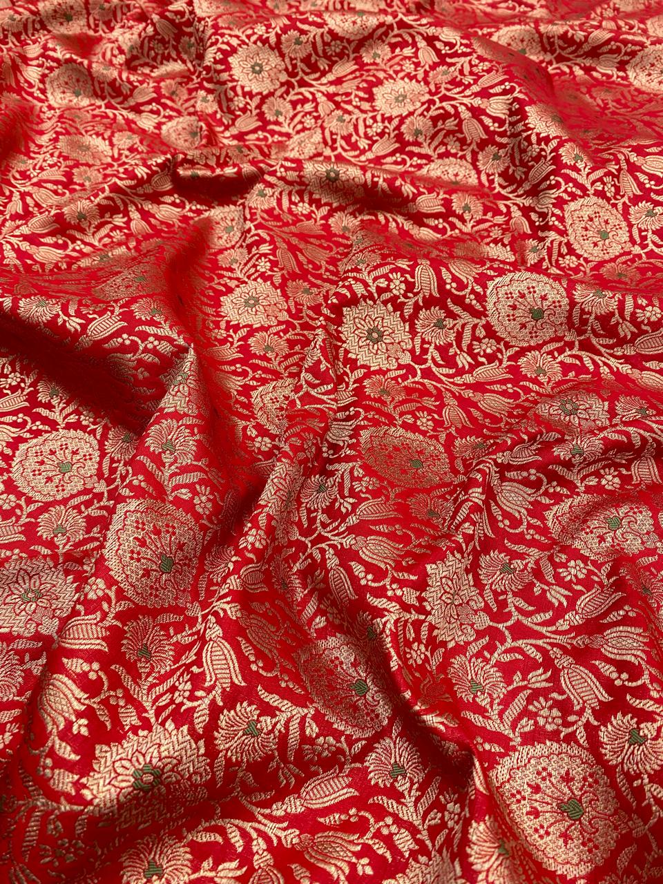 Banarasi Brocade (Color Available) 44"Inch