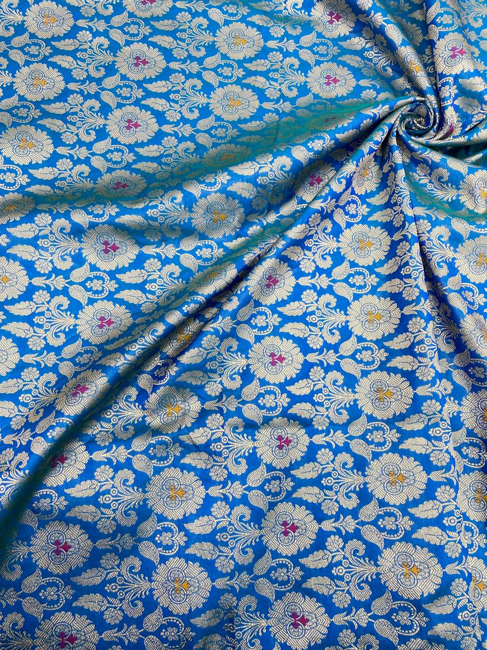 Banarasi Brocade (Color Available) 44"Inch