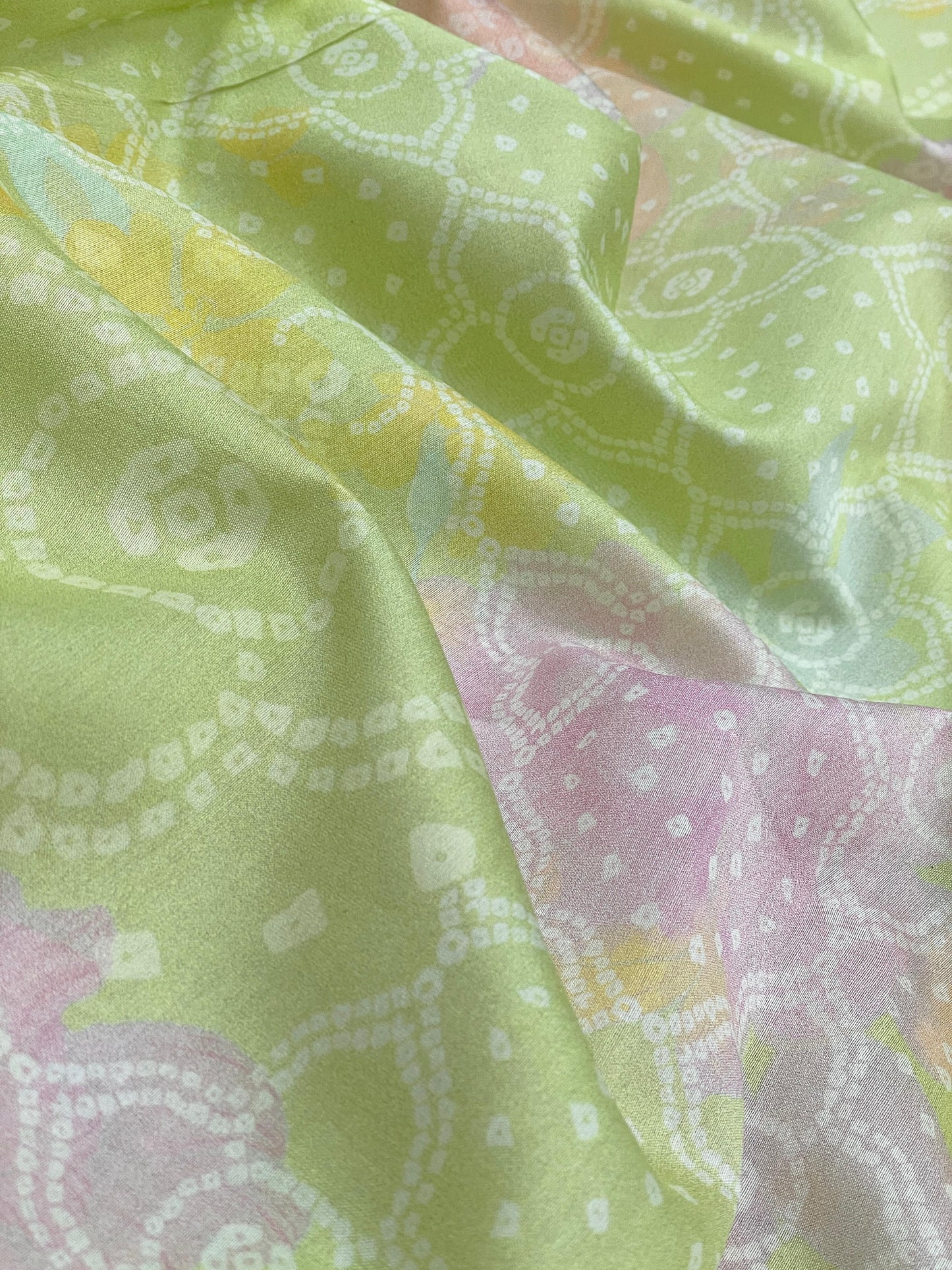 Chanderi Print (44'inch)