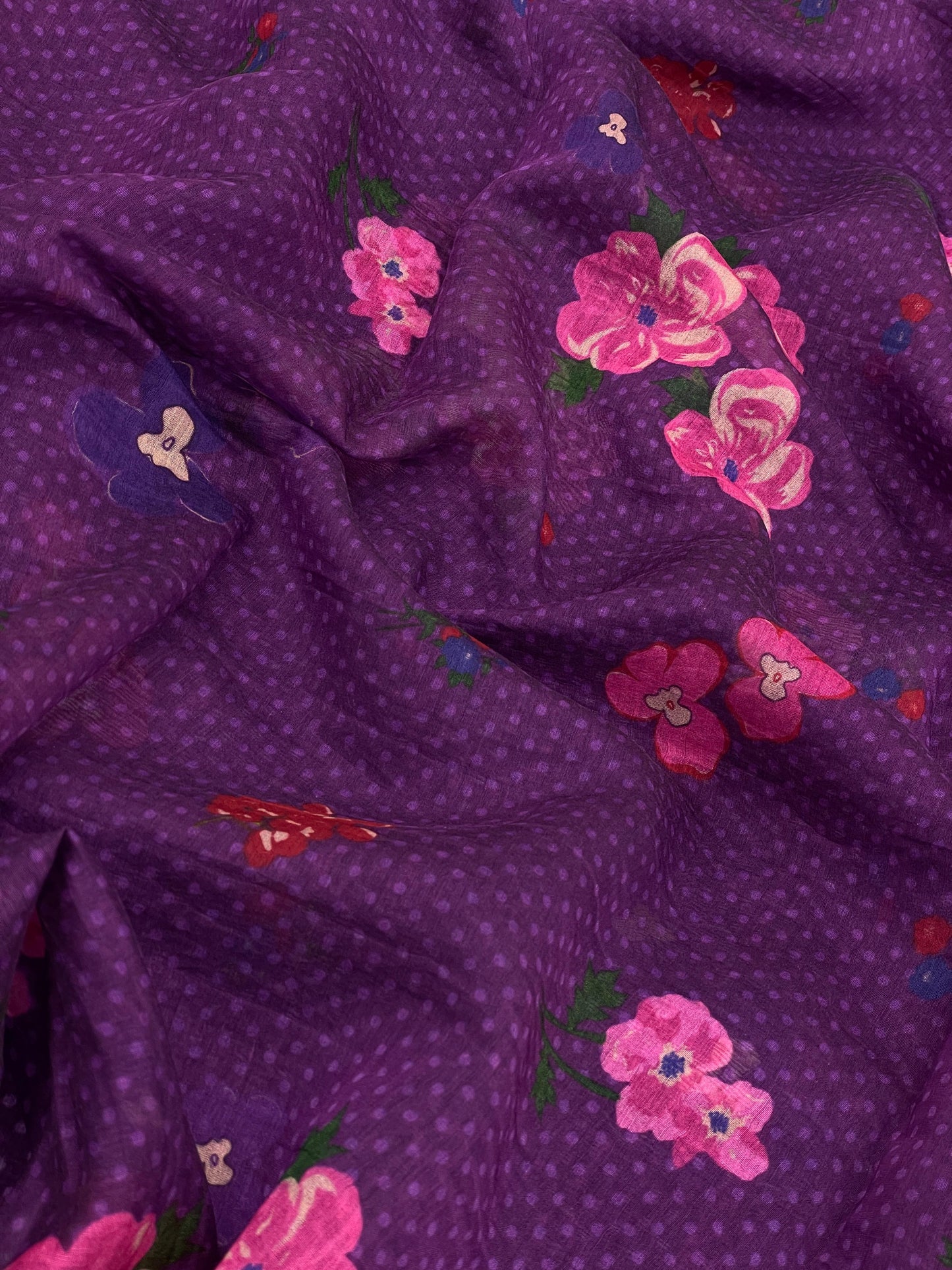Chanderi Print (44'inch)