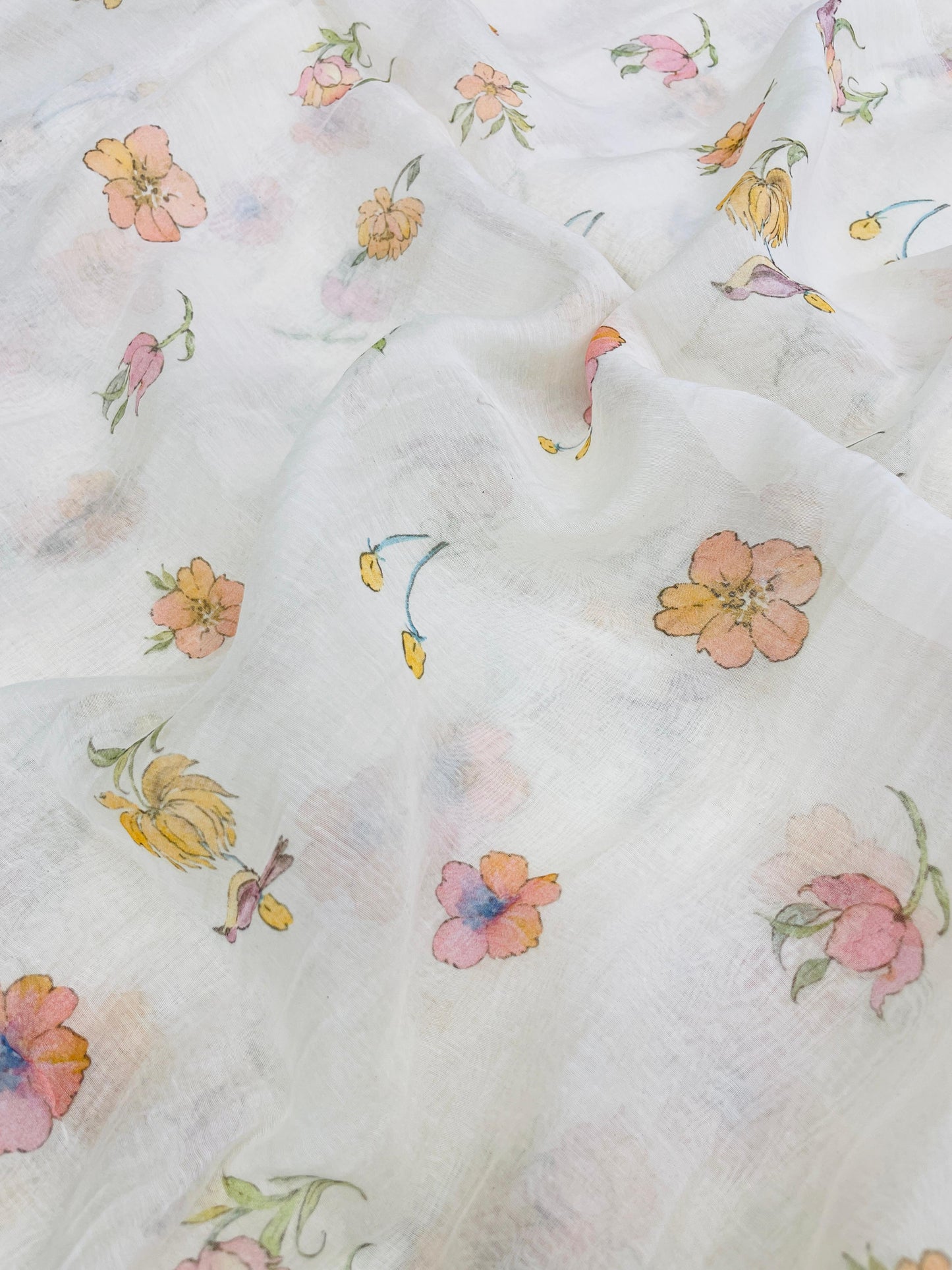 Chanderi Print (44'inch)