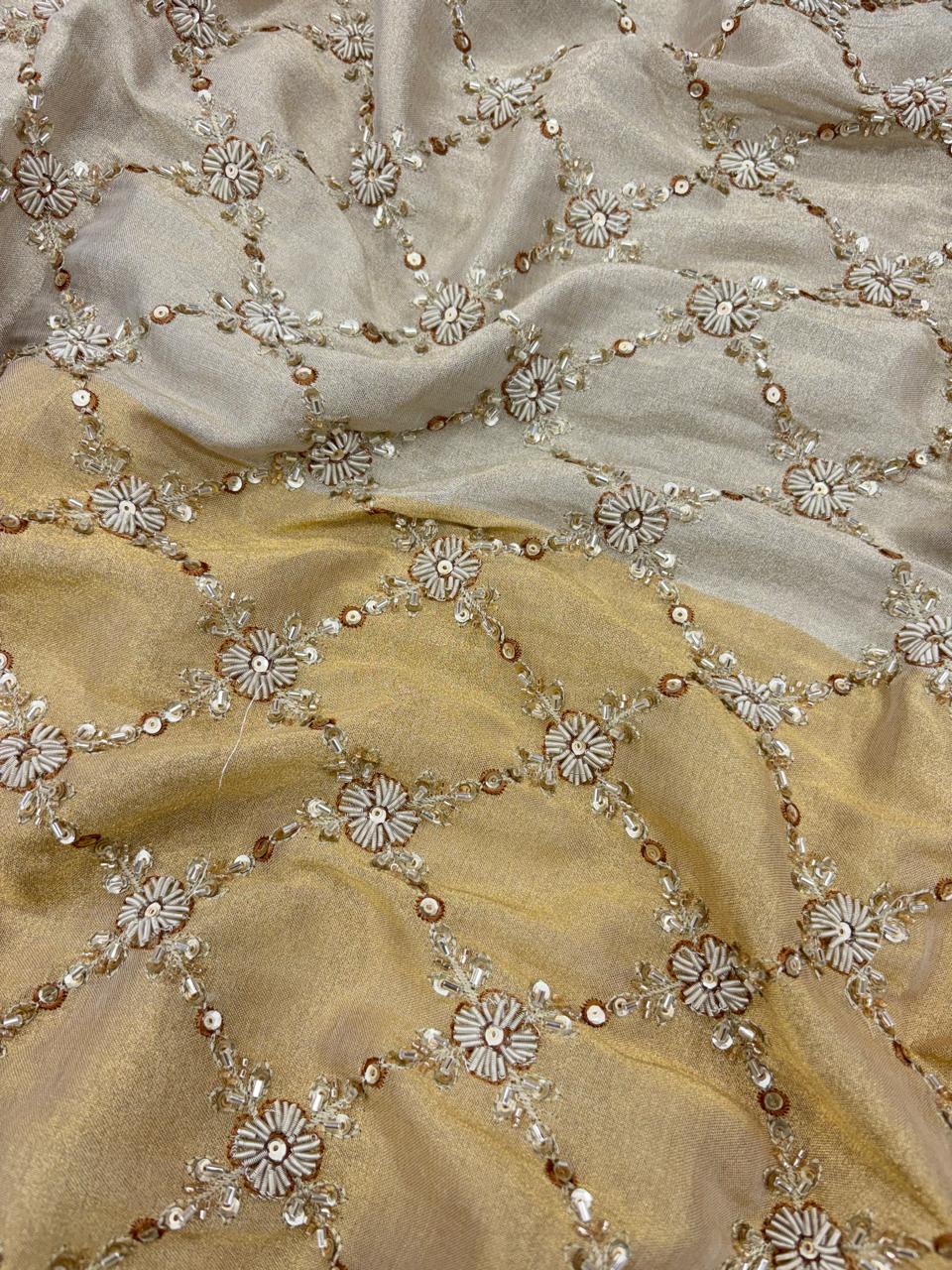 Tissue Embroidery 44"Inch