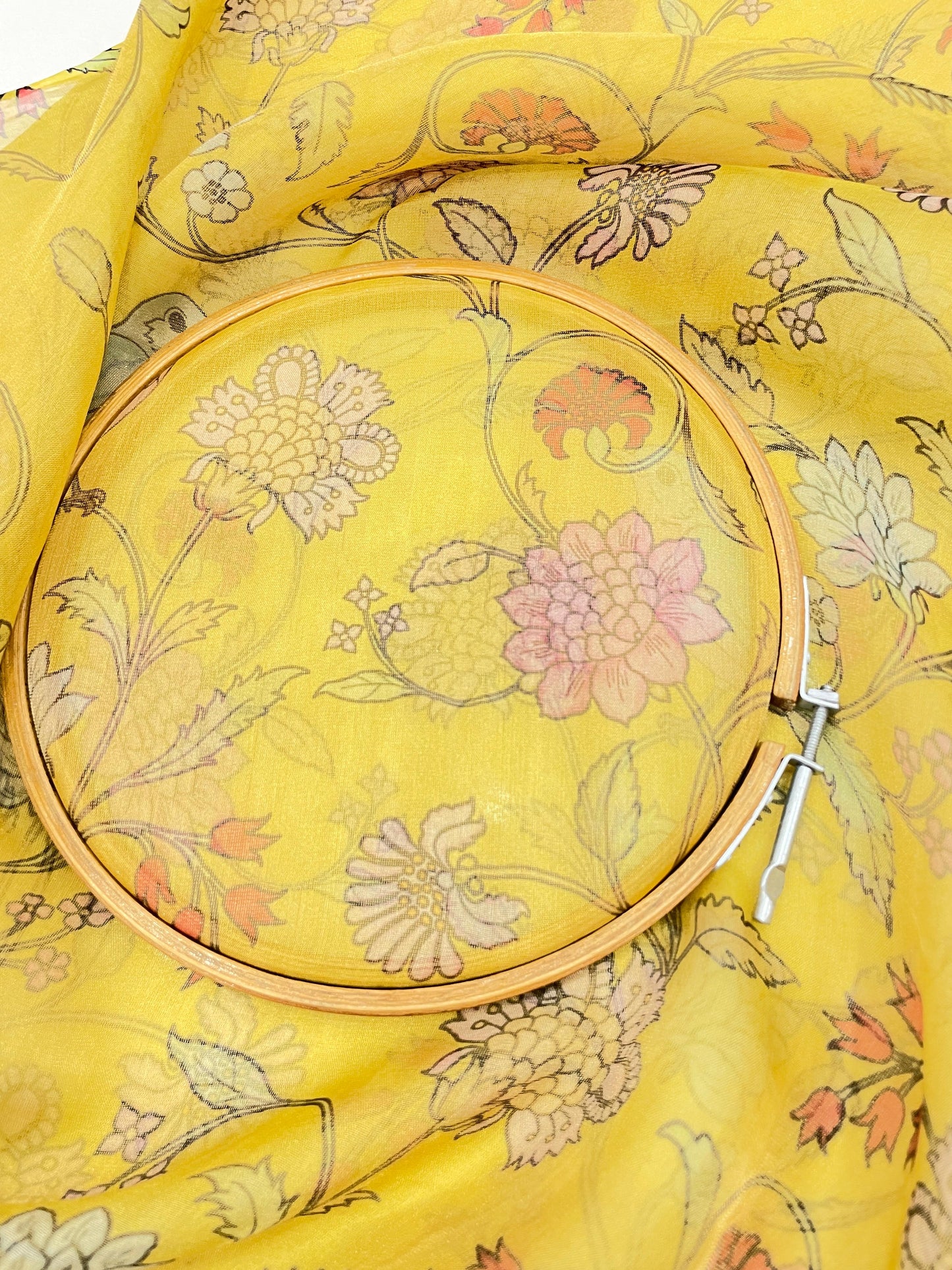 Pure Organza Tissue Print