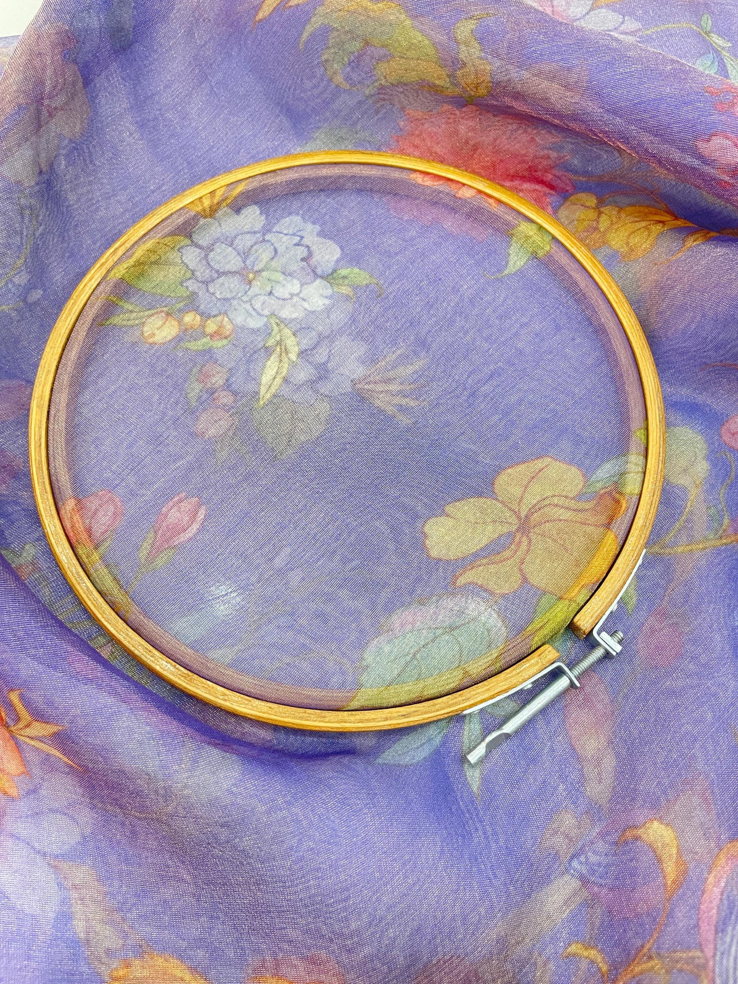 Pure Organza Tissue Print