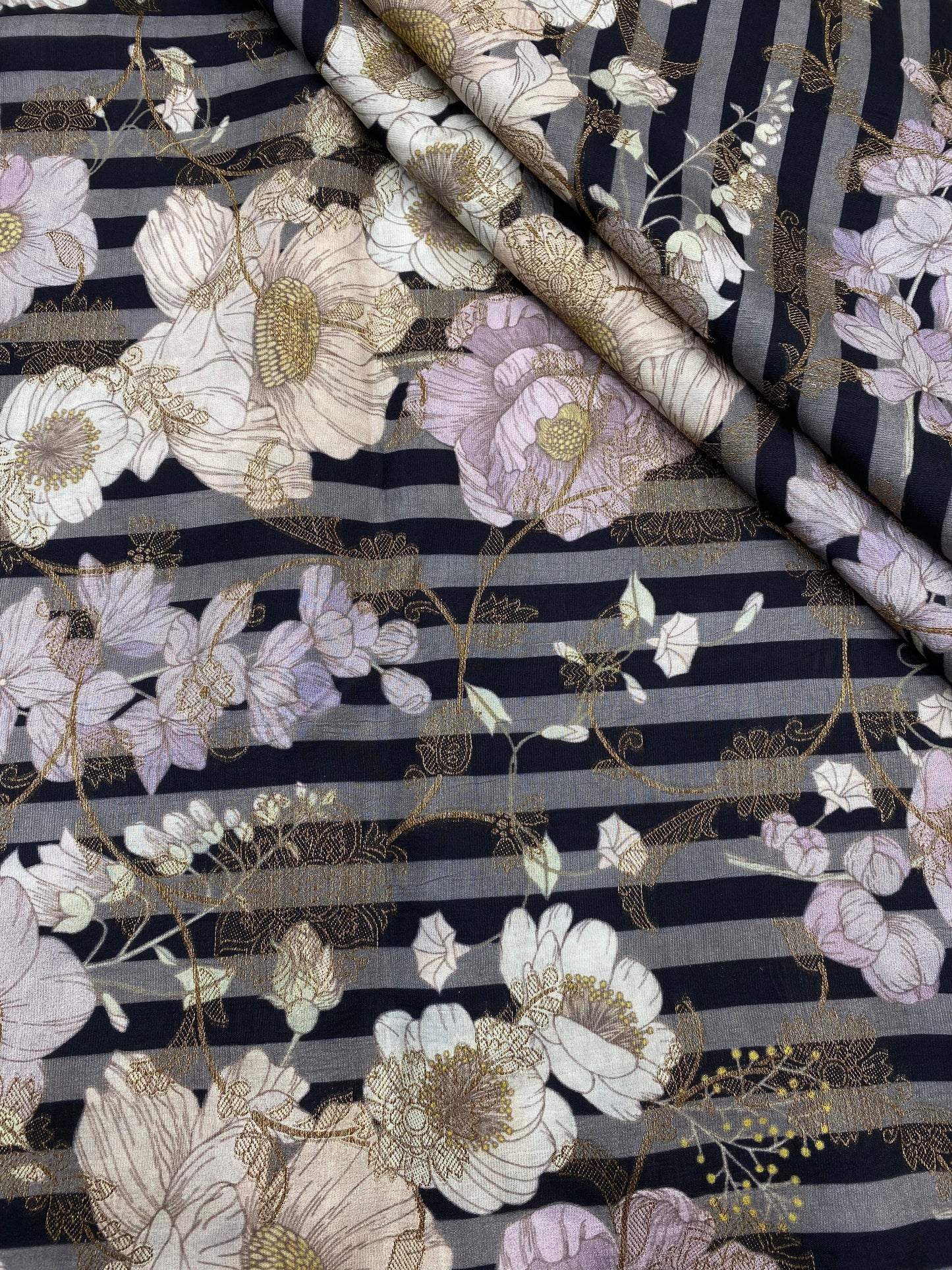 Banarasi Brocade Print