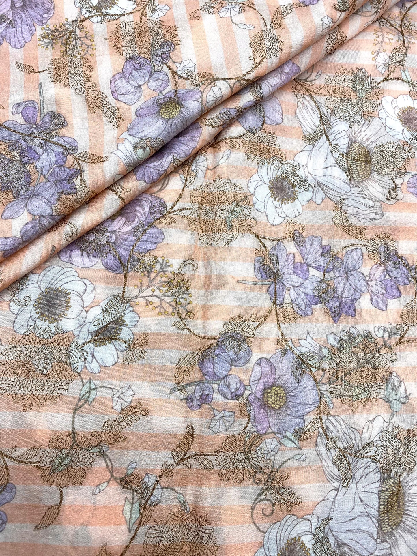 Banarasi Brocade Print