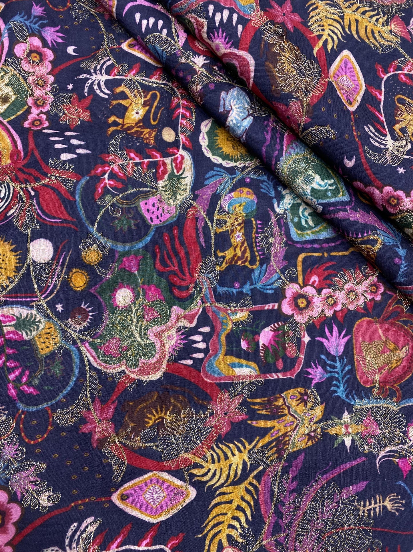 Banarasi Brocade Print