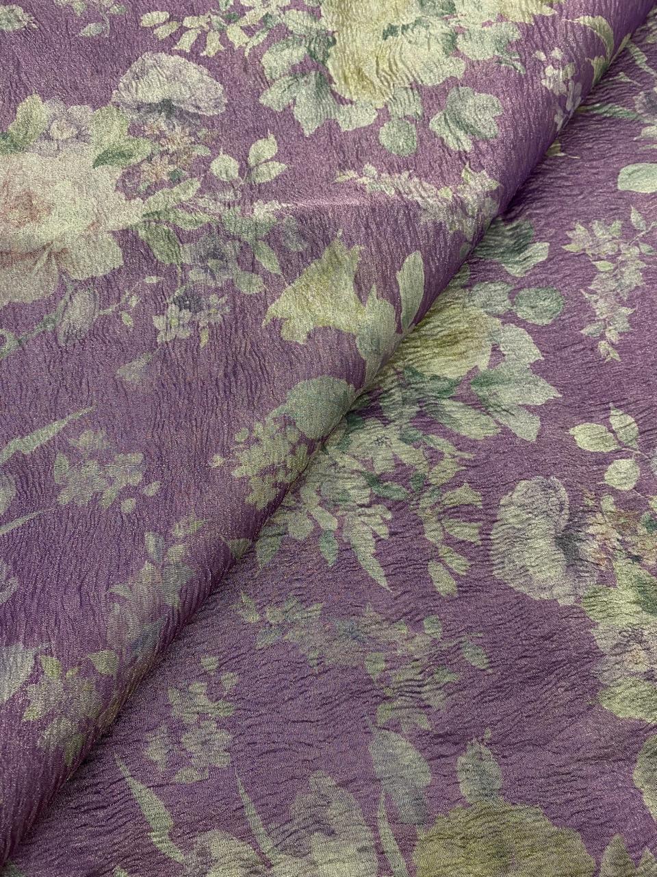 Tissue Crush Print