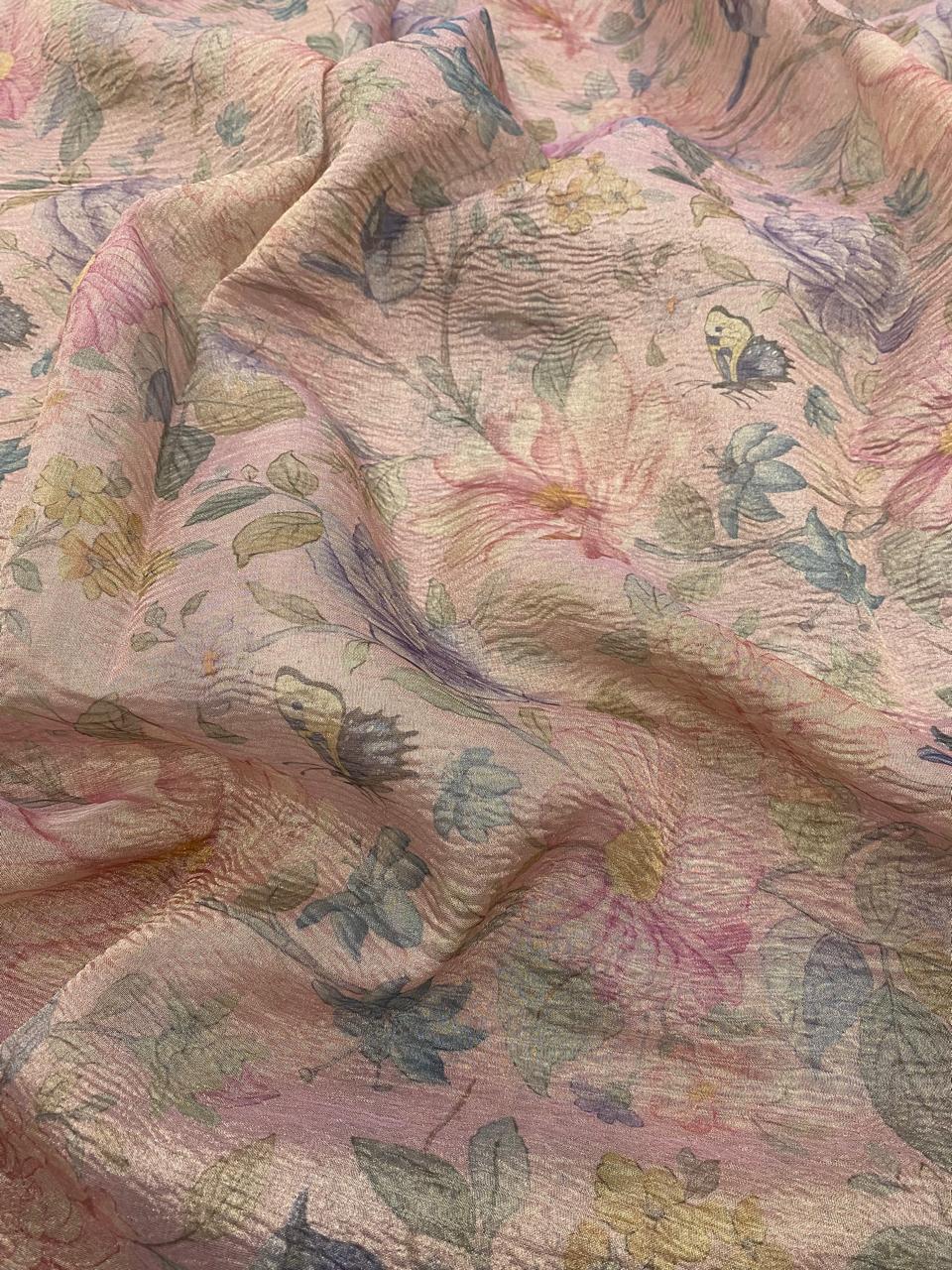 Tissue Crush Print