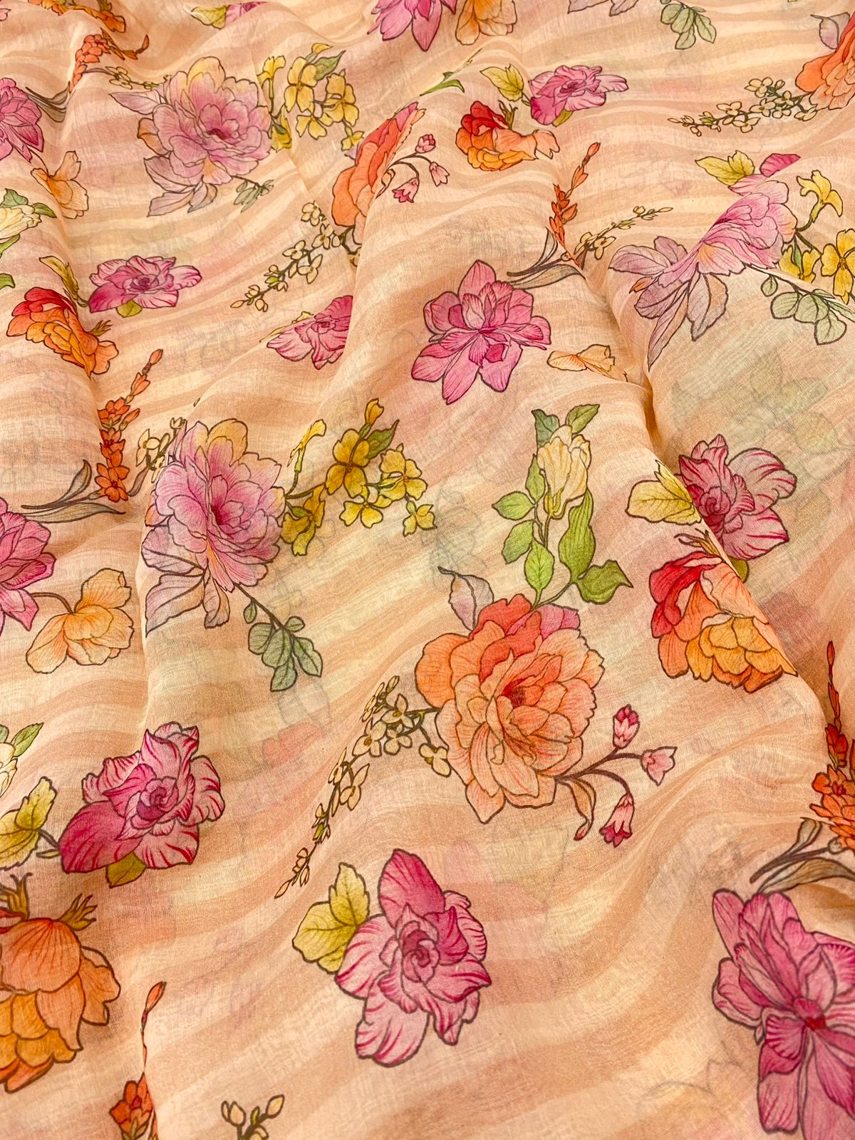 Chanderi Print (44'inch)