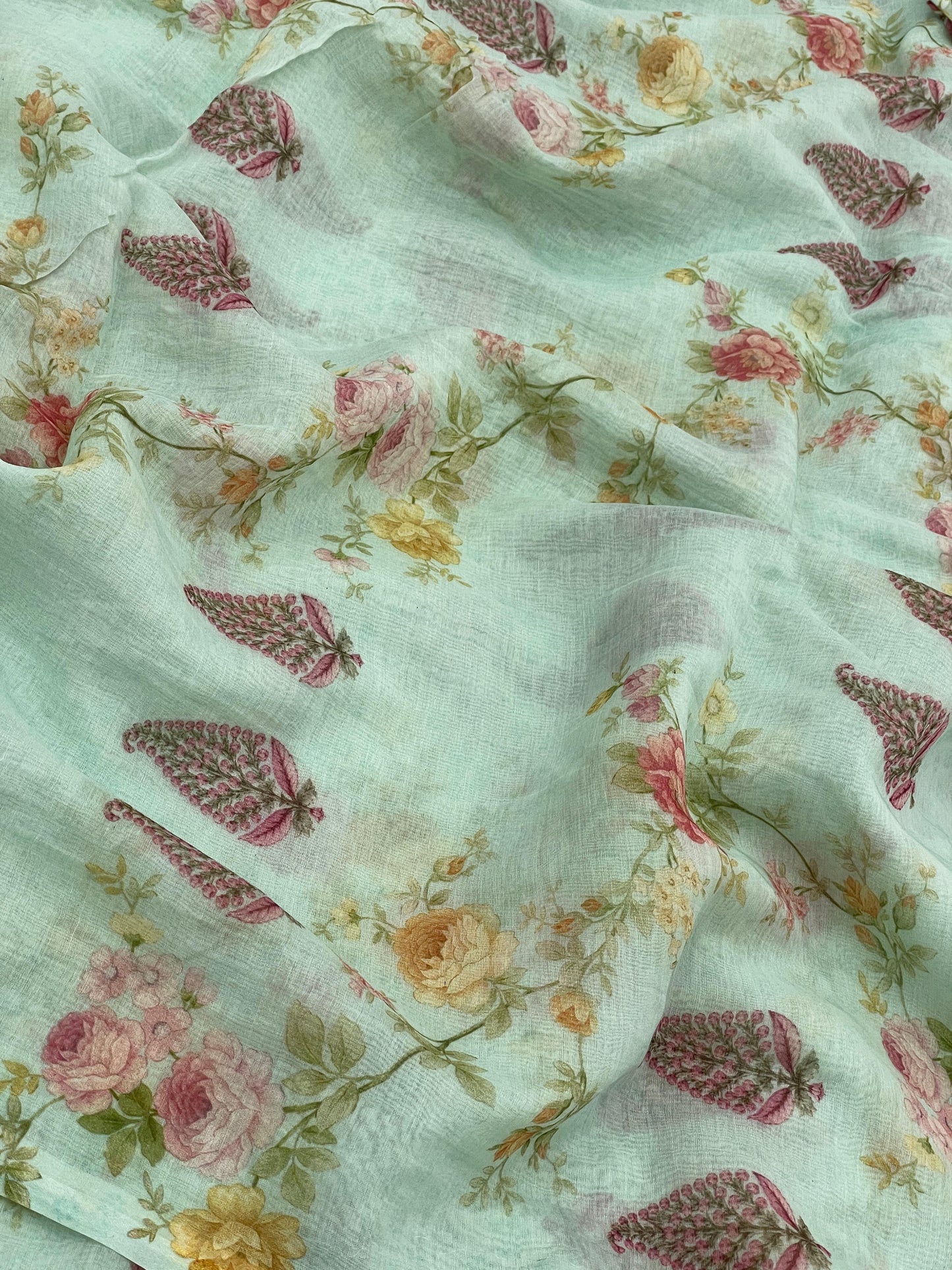 Chanderi Print (44'inch)