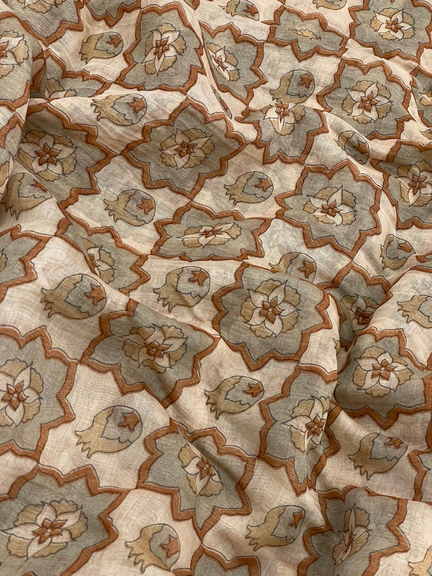 Chanderi Print (44'inch)