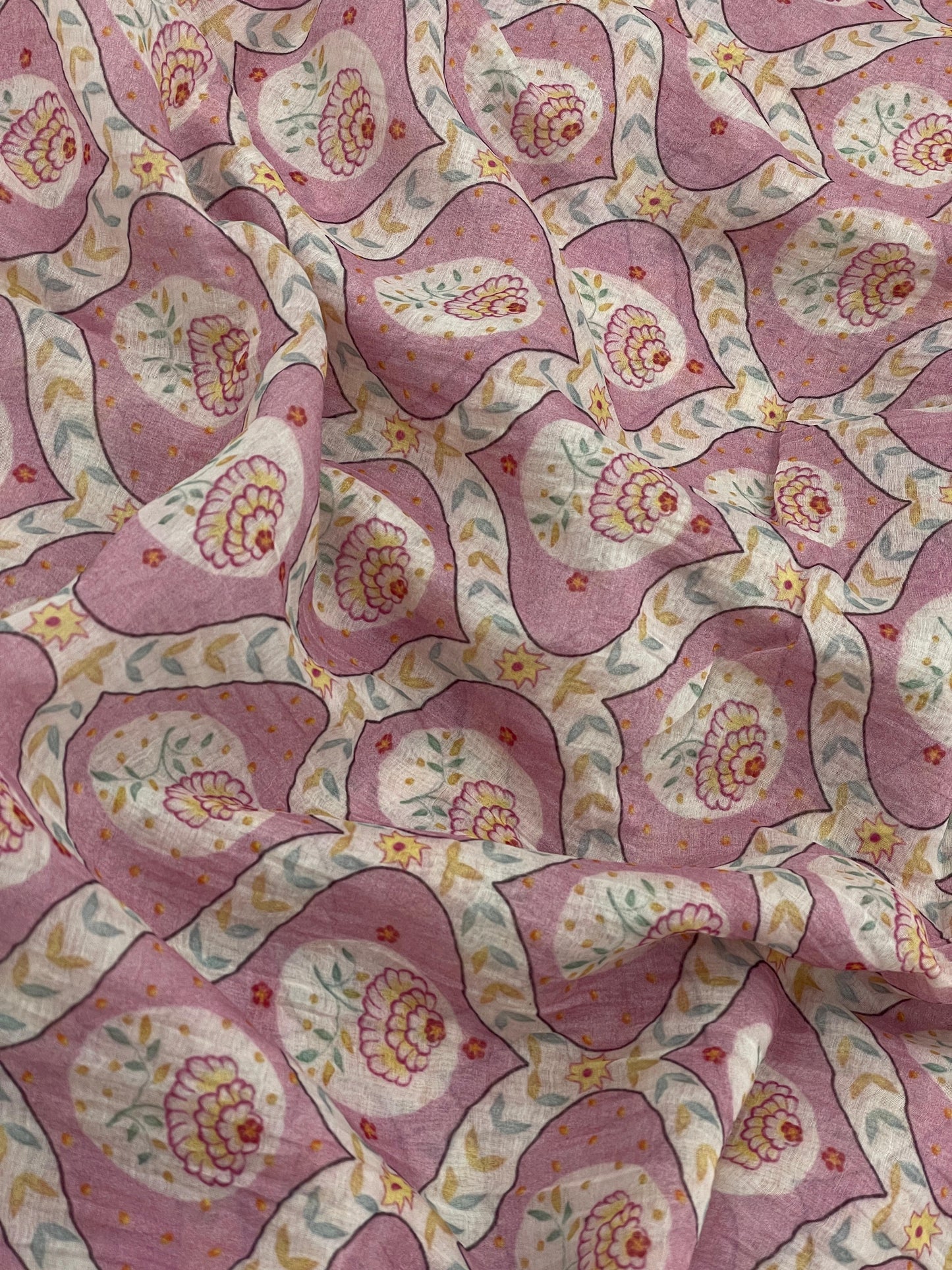 Chanderi Print (44'inch)