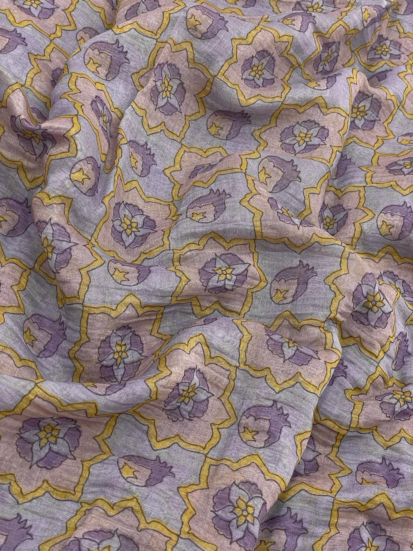 Chanderi Print (44'inch)