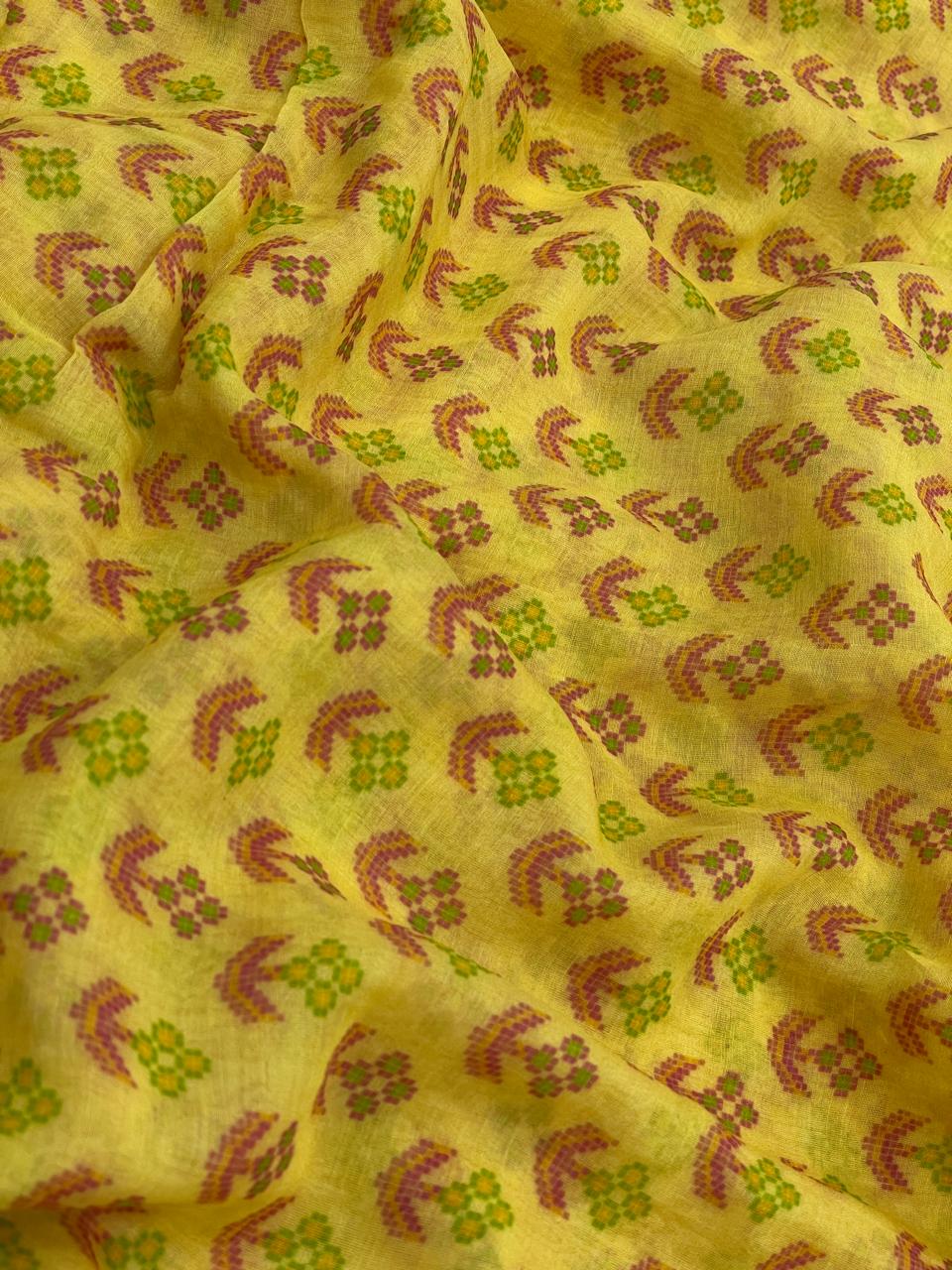 Chanderi Print (44"inch)