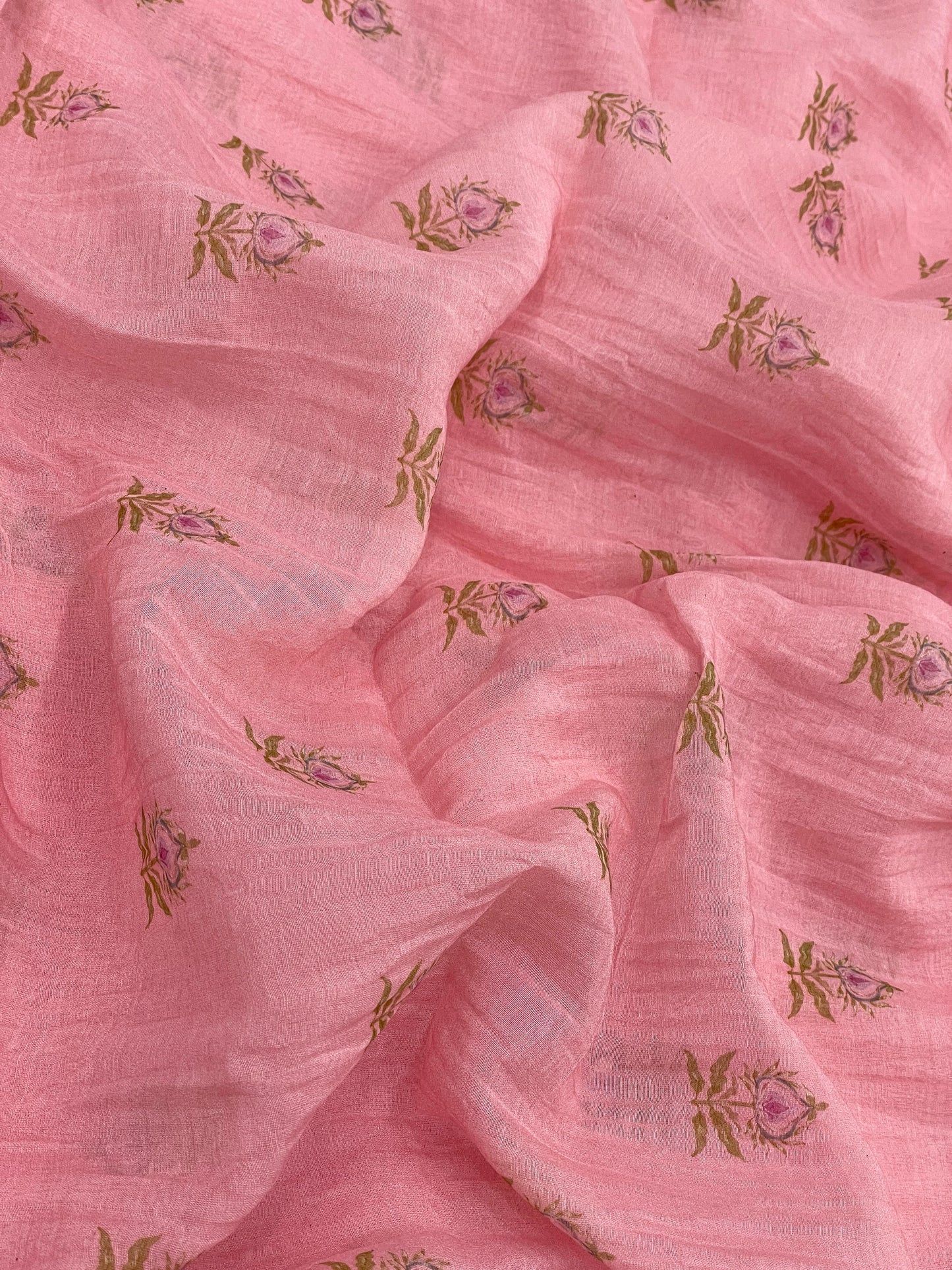 Chanderi Print (44"inch)
