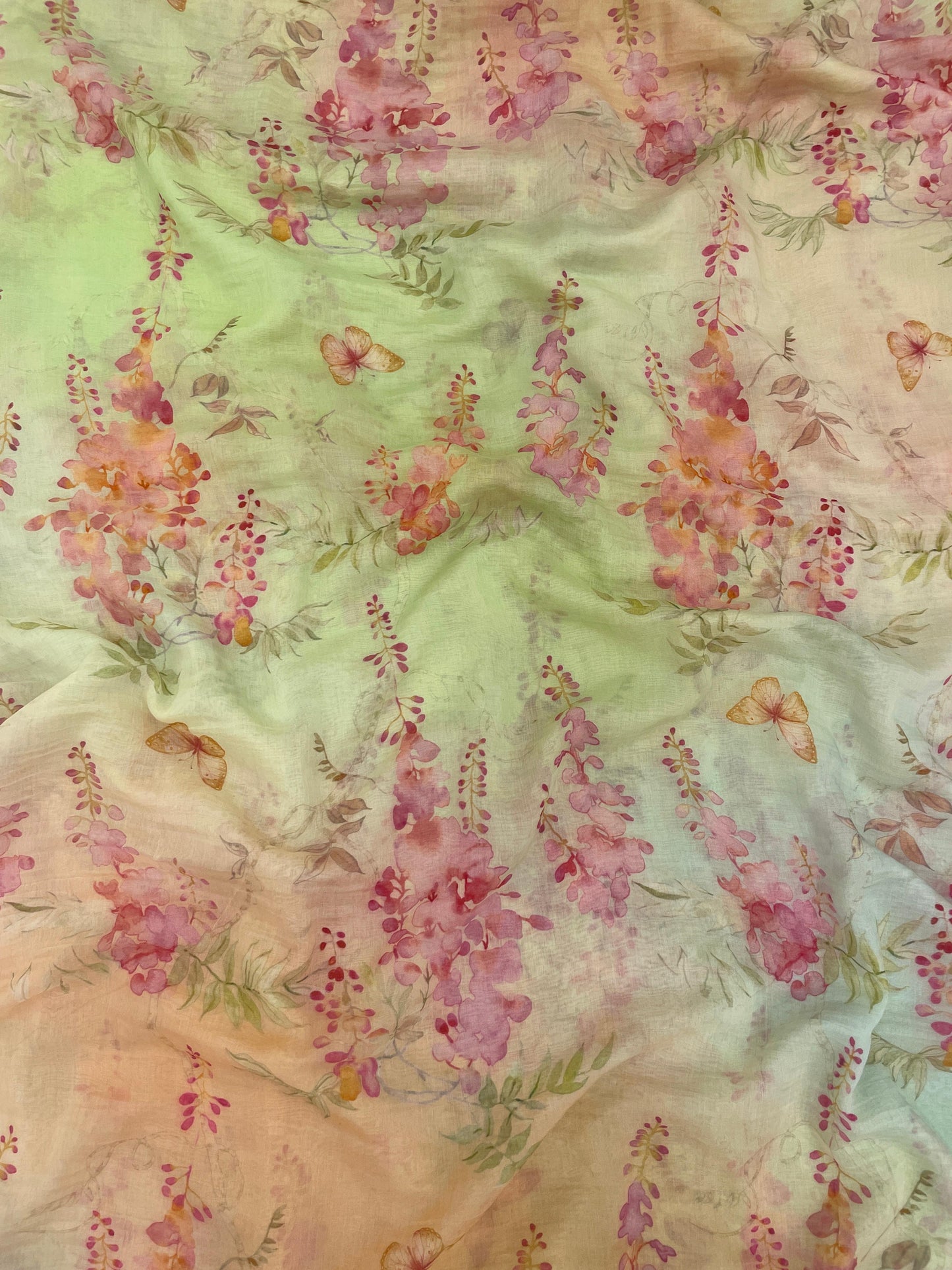Pure Chanderi Print (54"inch)