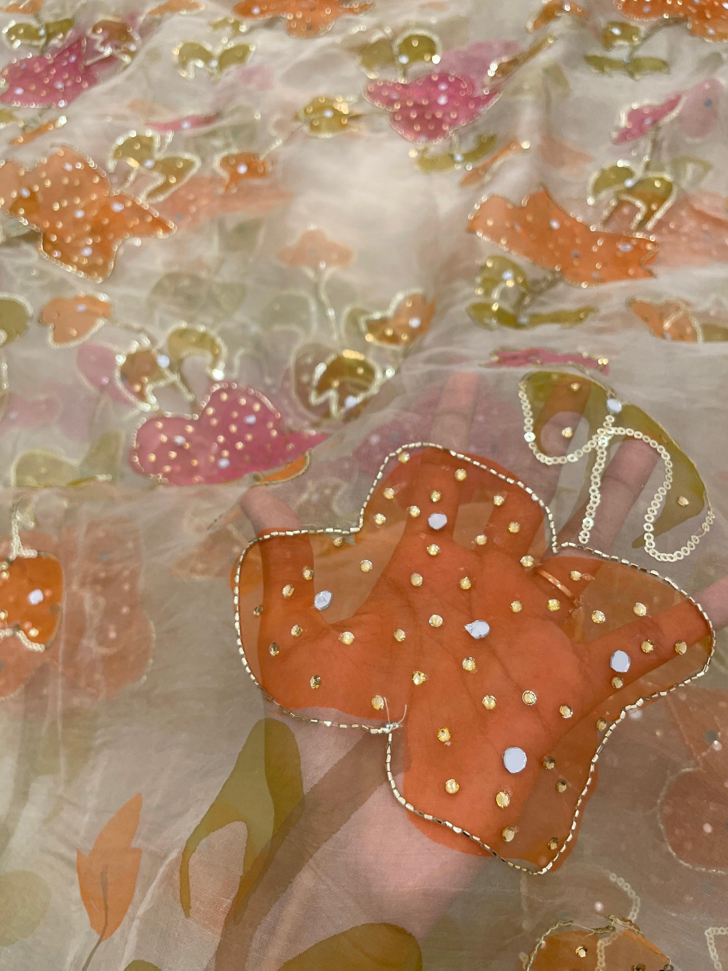 Organza Embroidery
