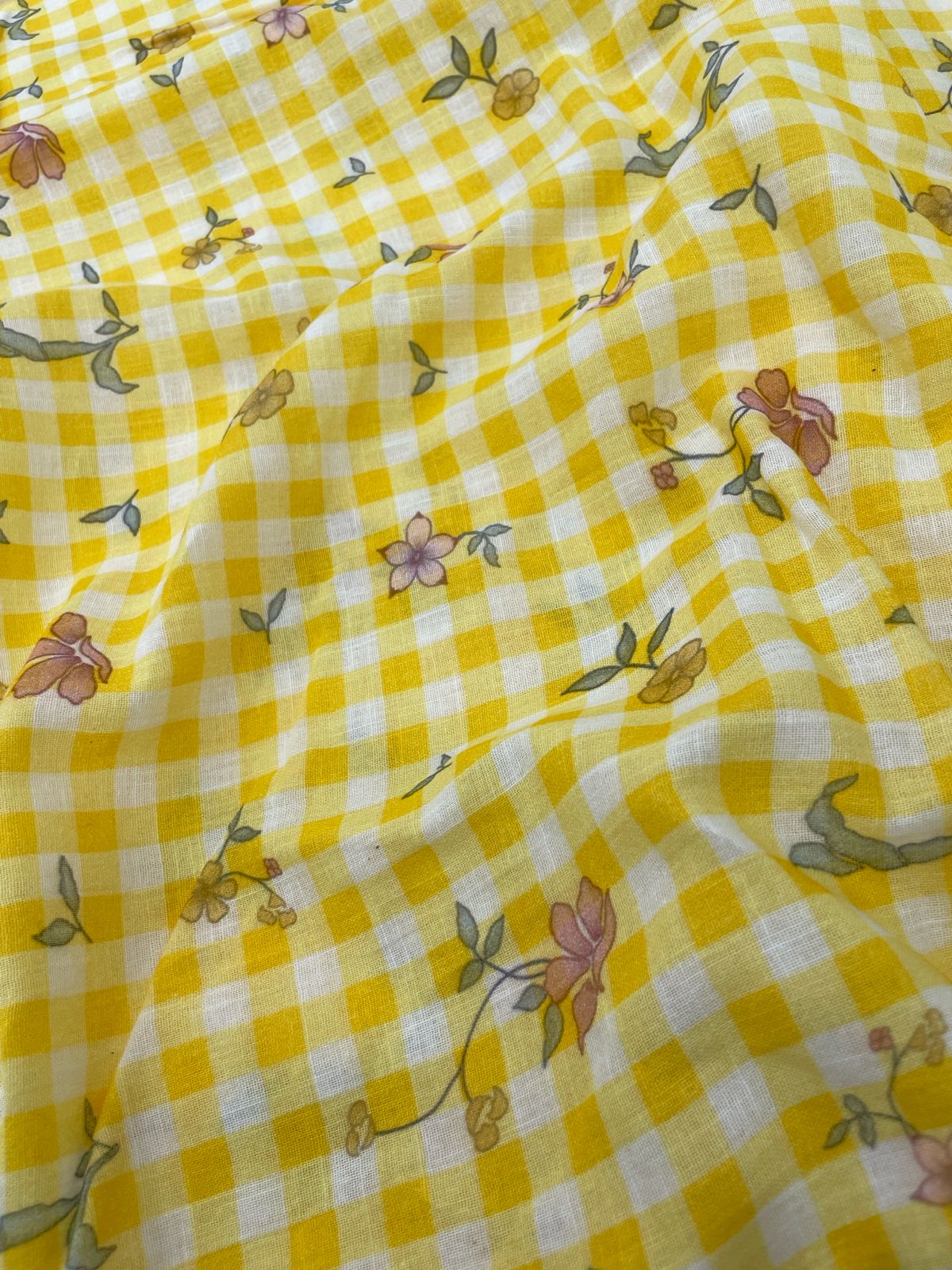 Cotton Linen Prints(44"inch)