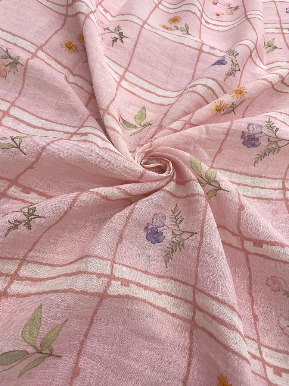 Linen Print (44'inch)