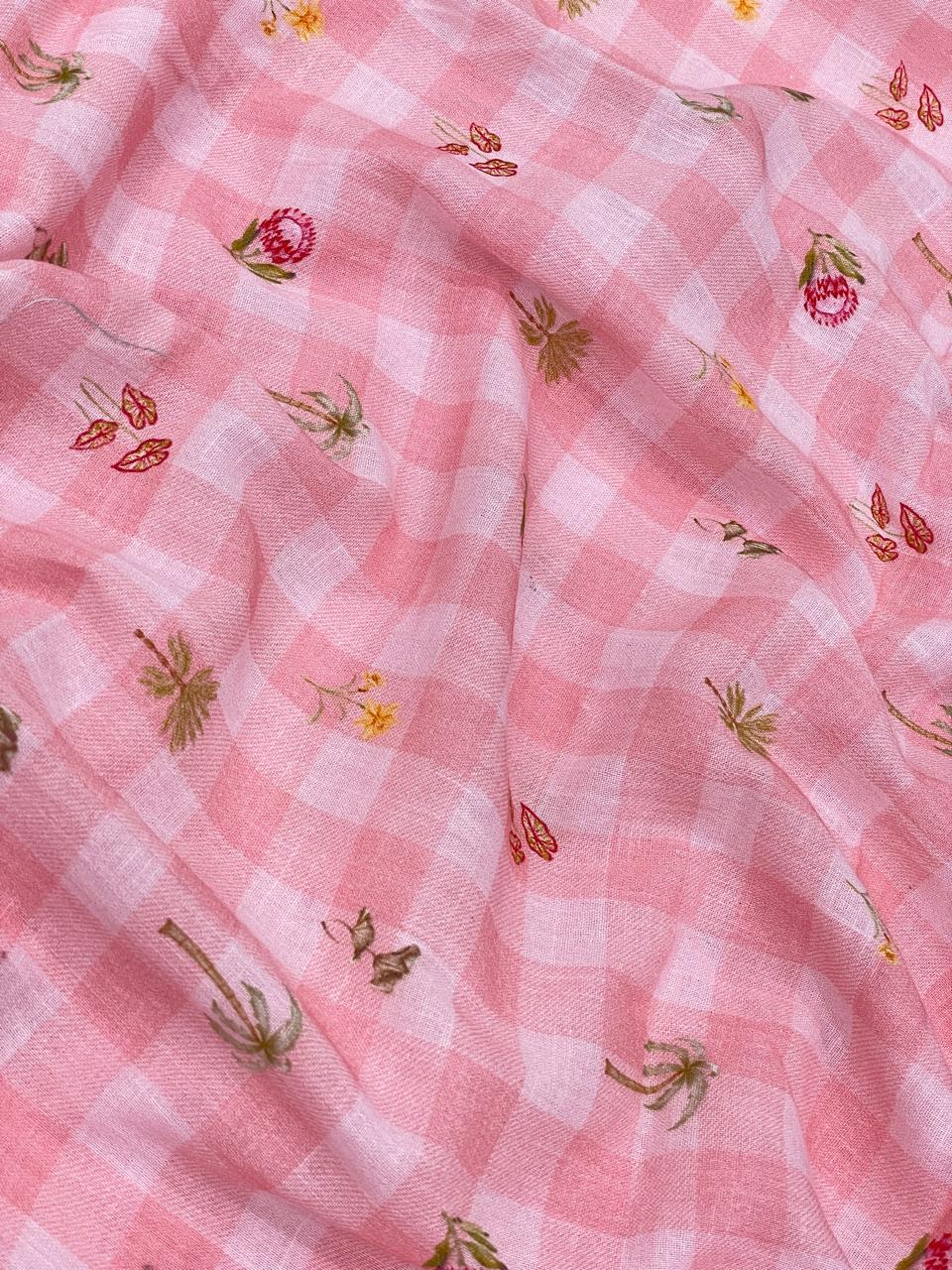 Cotton Linen Prints(44"inch)