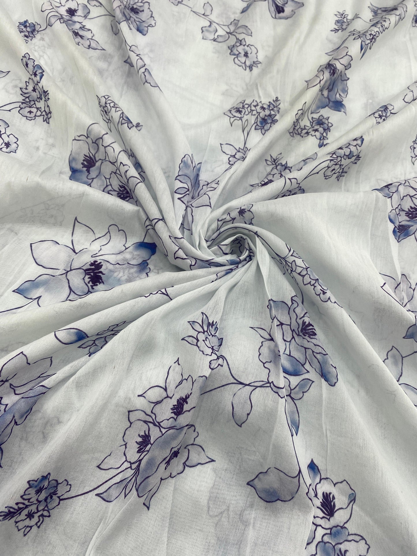 Chanderi Print (44'inch)