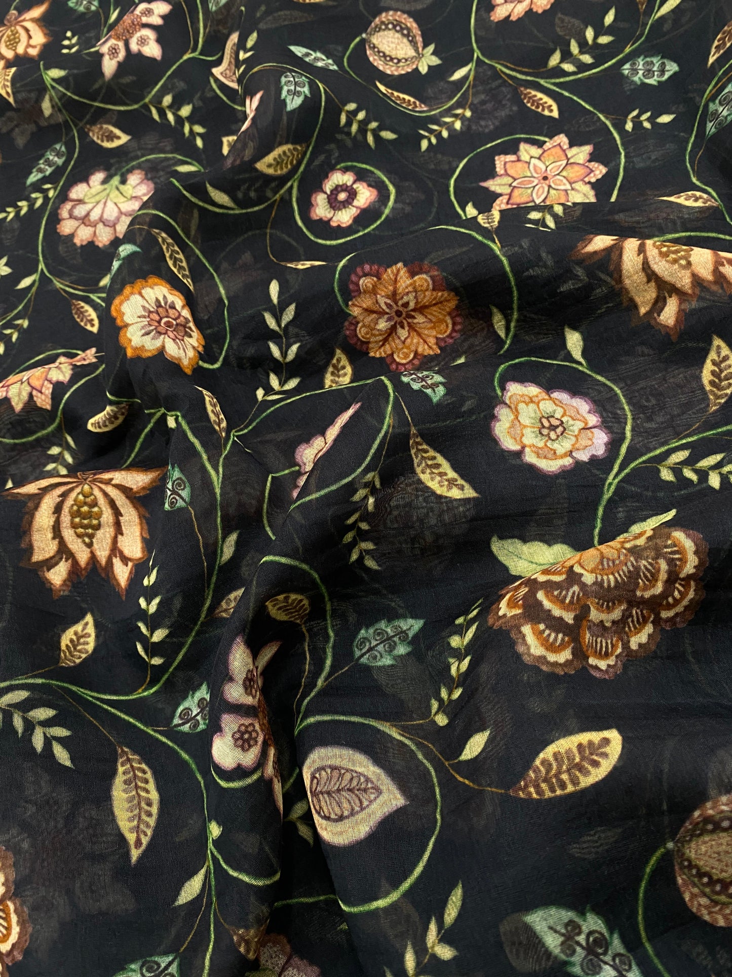 Chanderi Print (44'inch)