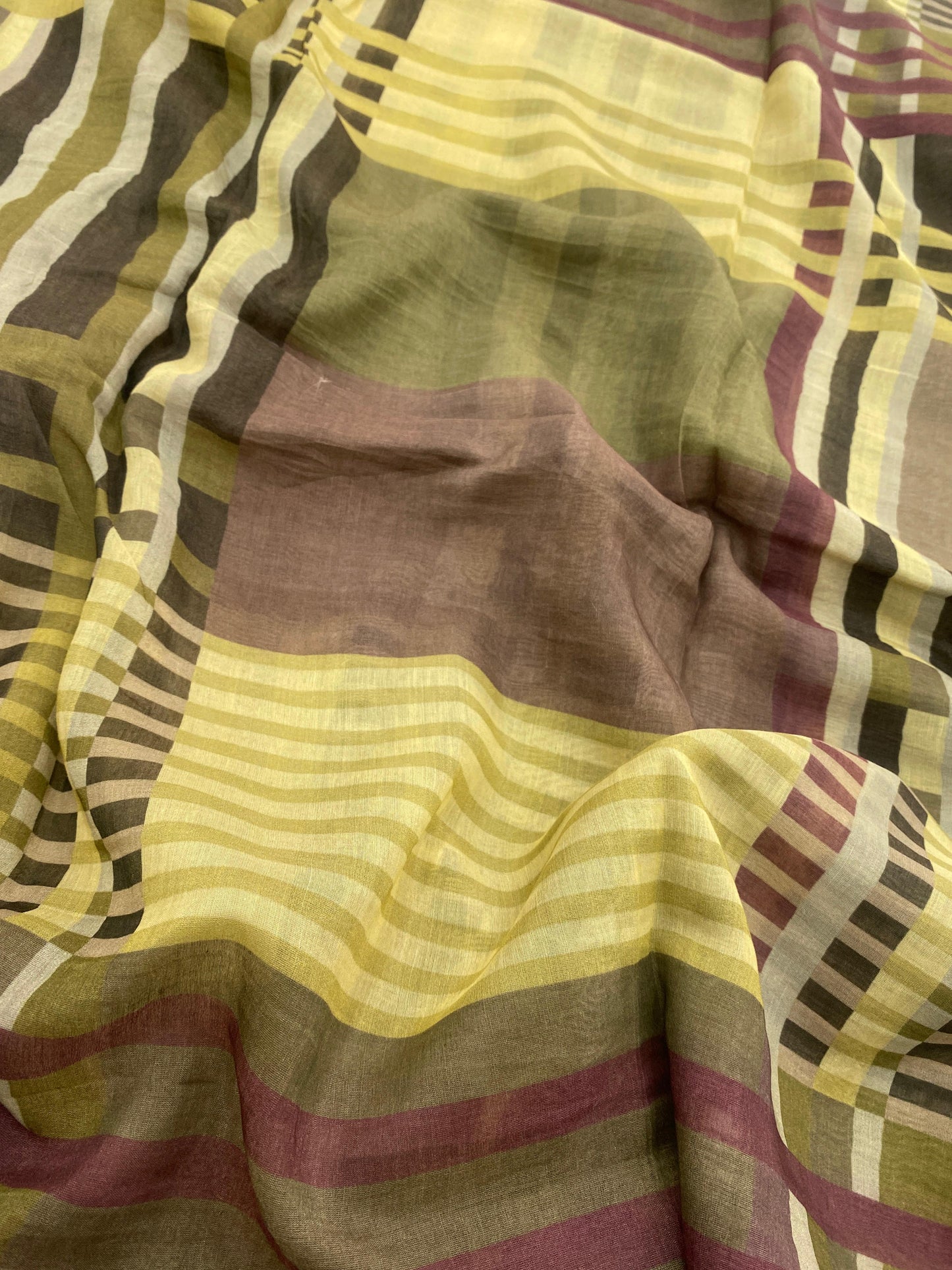 Chanderi Print (44'inch)
