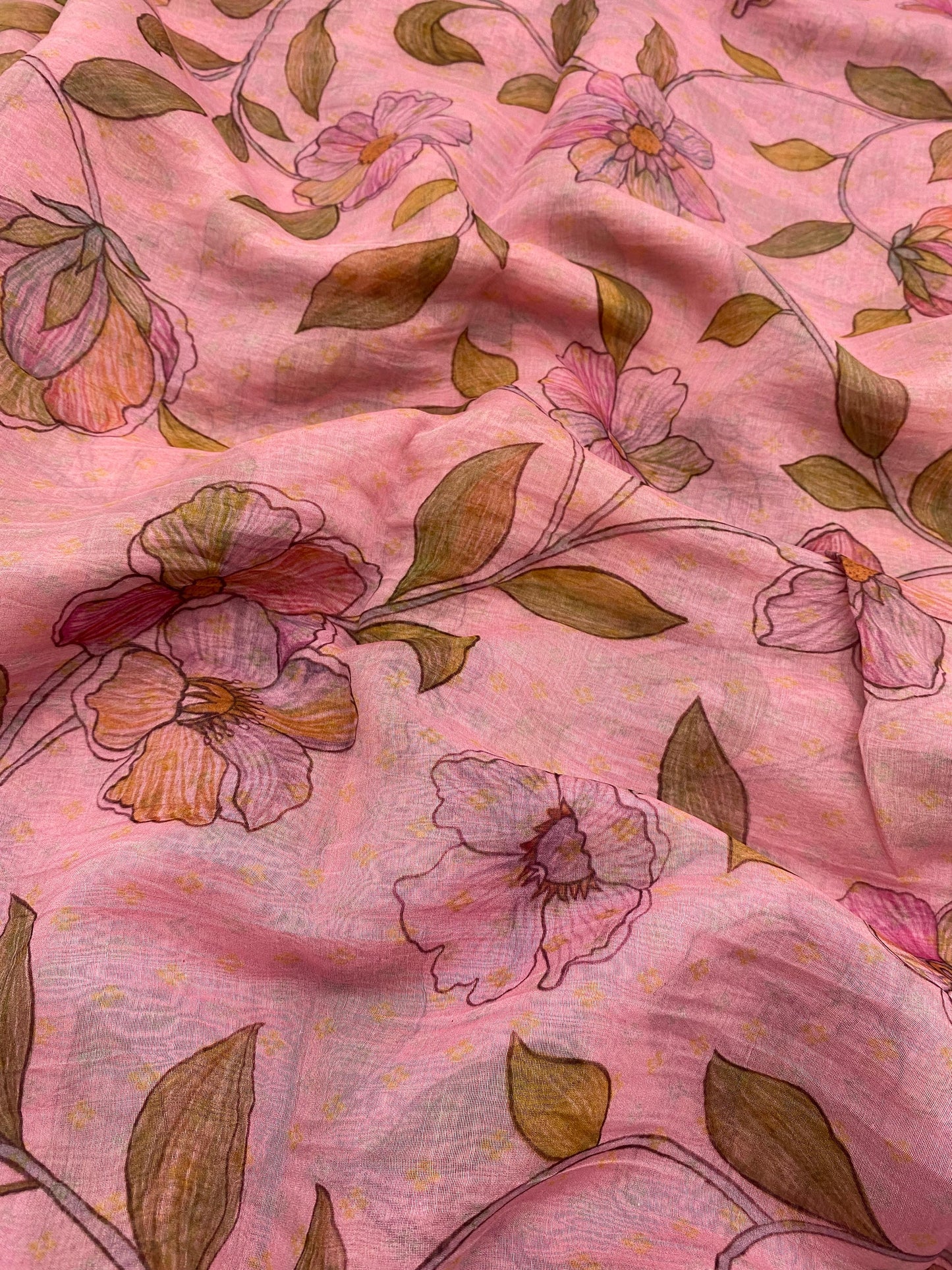 Chanderi Print (44'inch)
