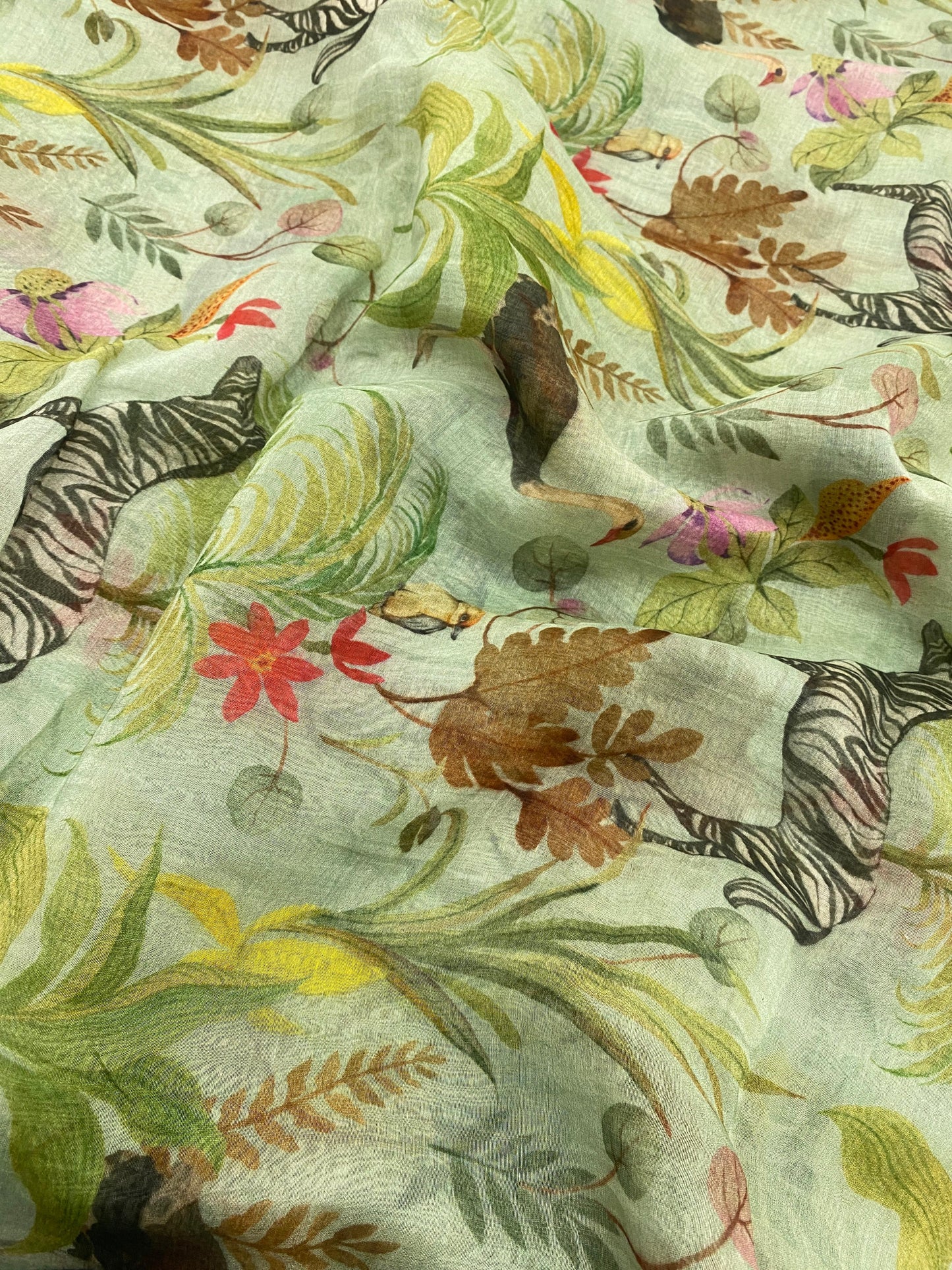 Chanderi Print (44'inch)
