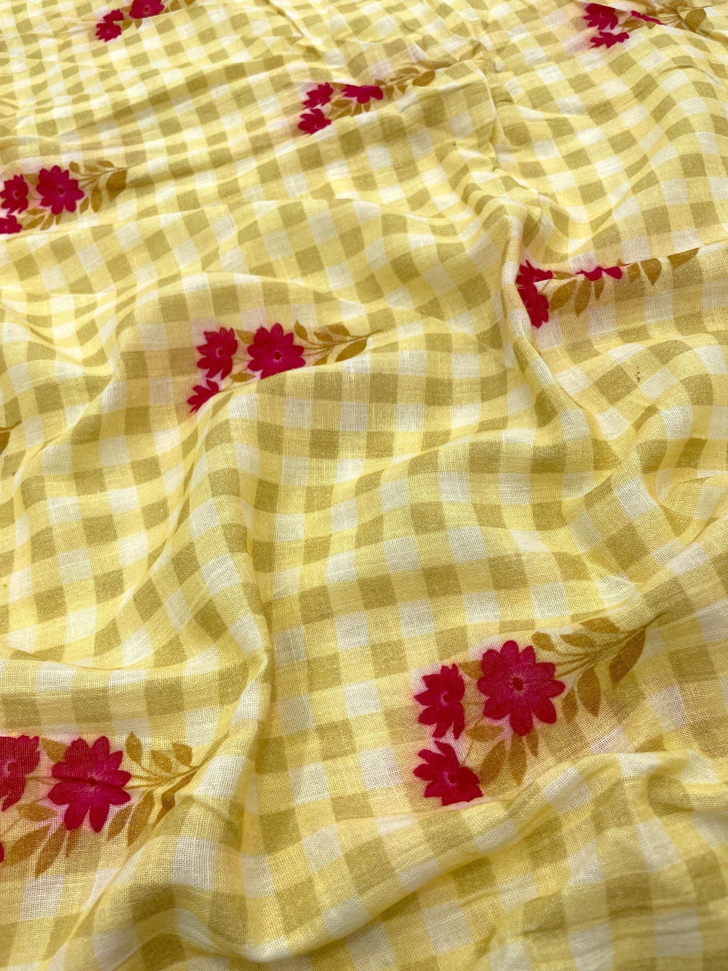 Cotton Linen Prints(44"inch)