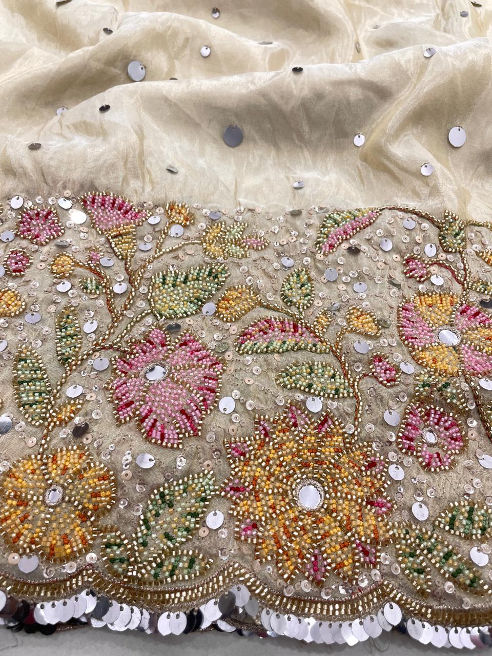 Tissue Embroidery