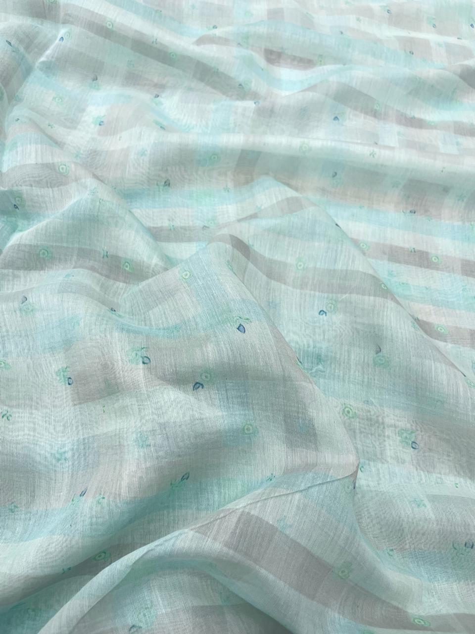 Chanderi Print (44'inch)