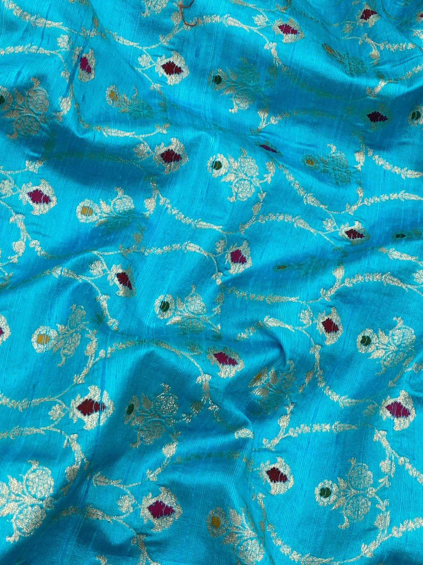 Pure Raw Silk Weaving (44"inch)
