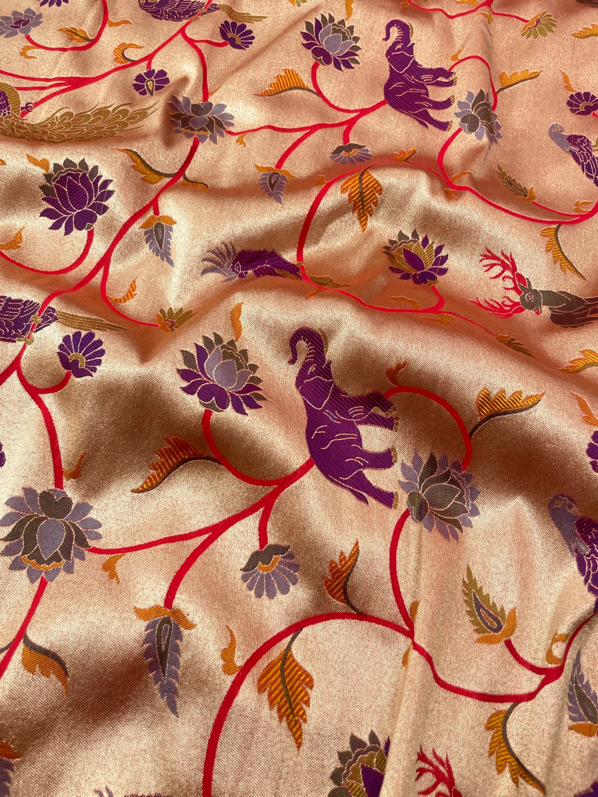 Paithani Brocade (44"INCH)
