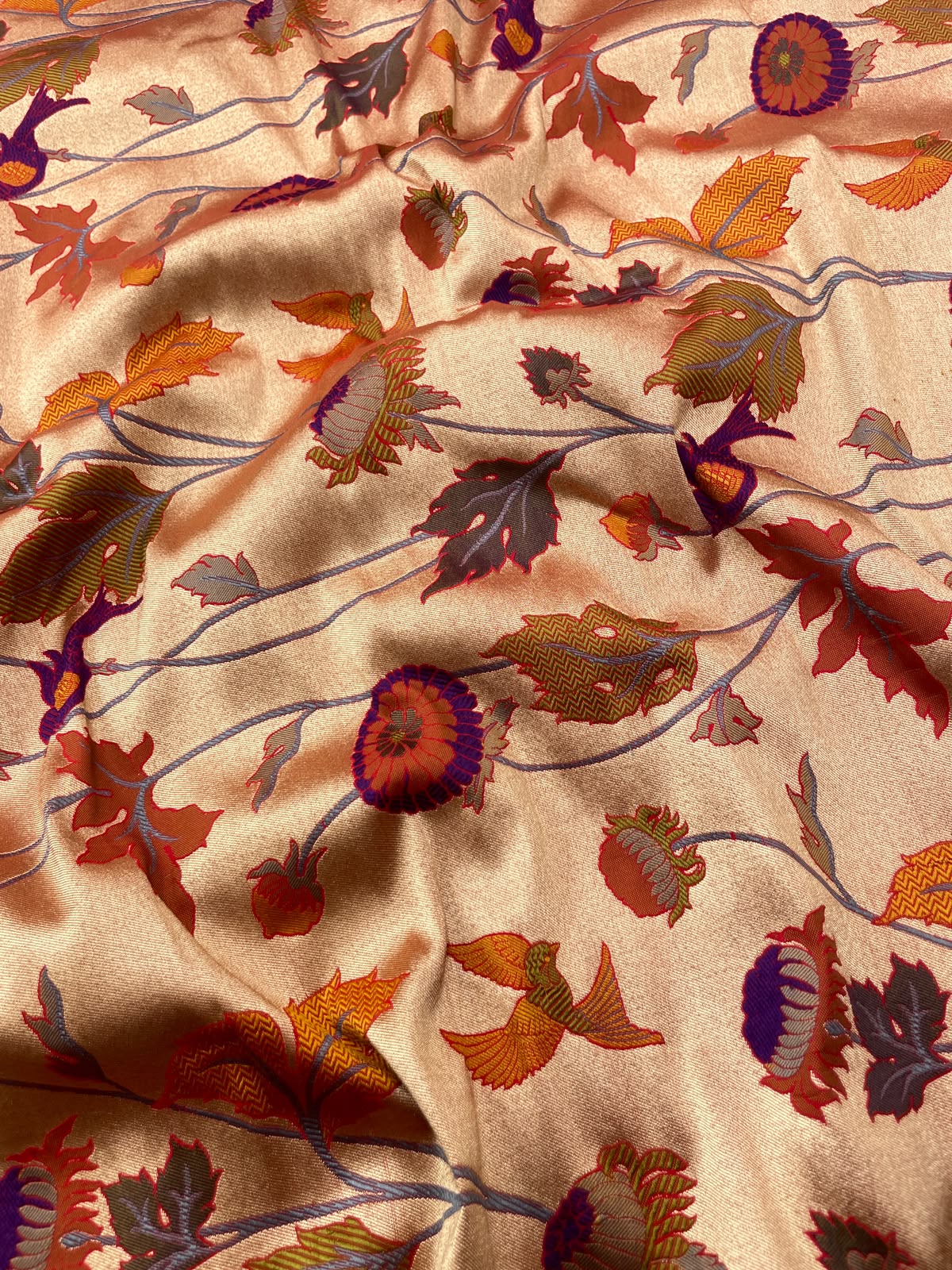 Paithani Brocade (44"inch)