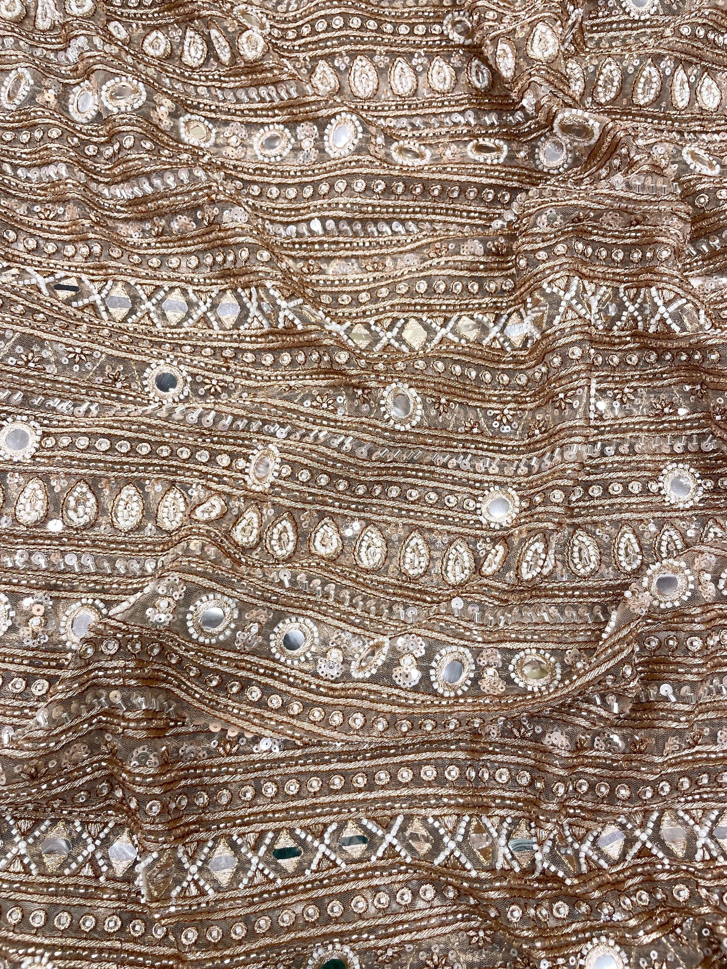 Net Beads Embroidery