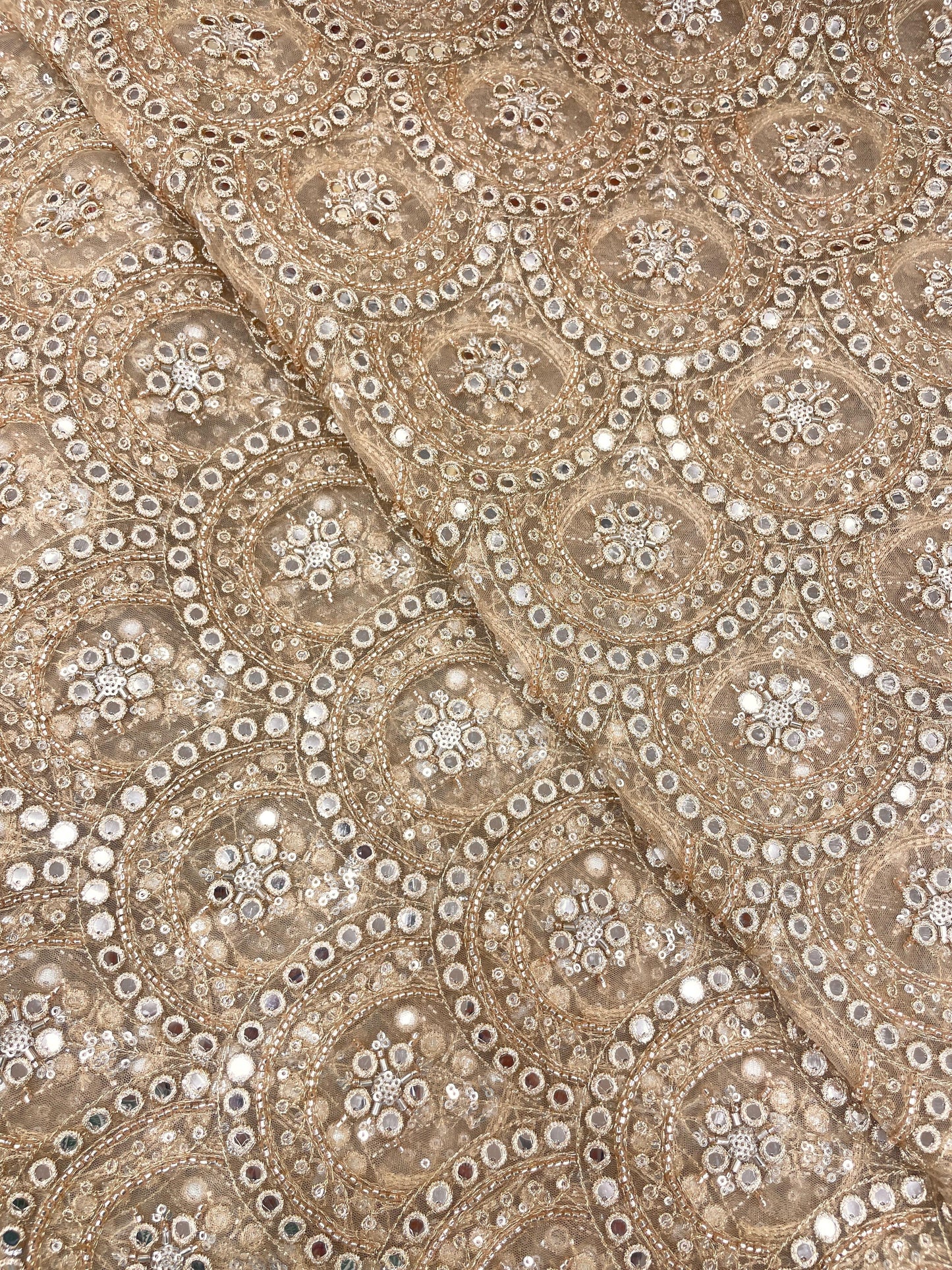 Net Beads Embroidery