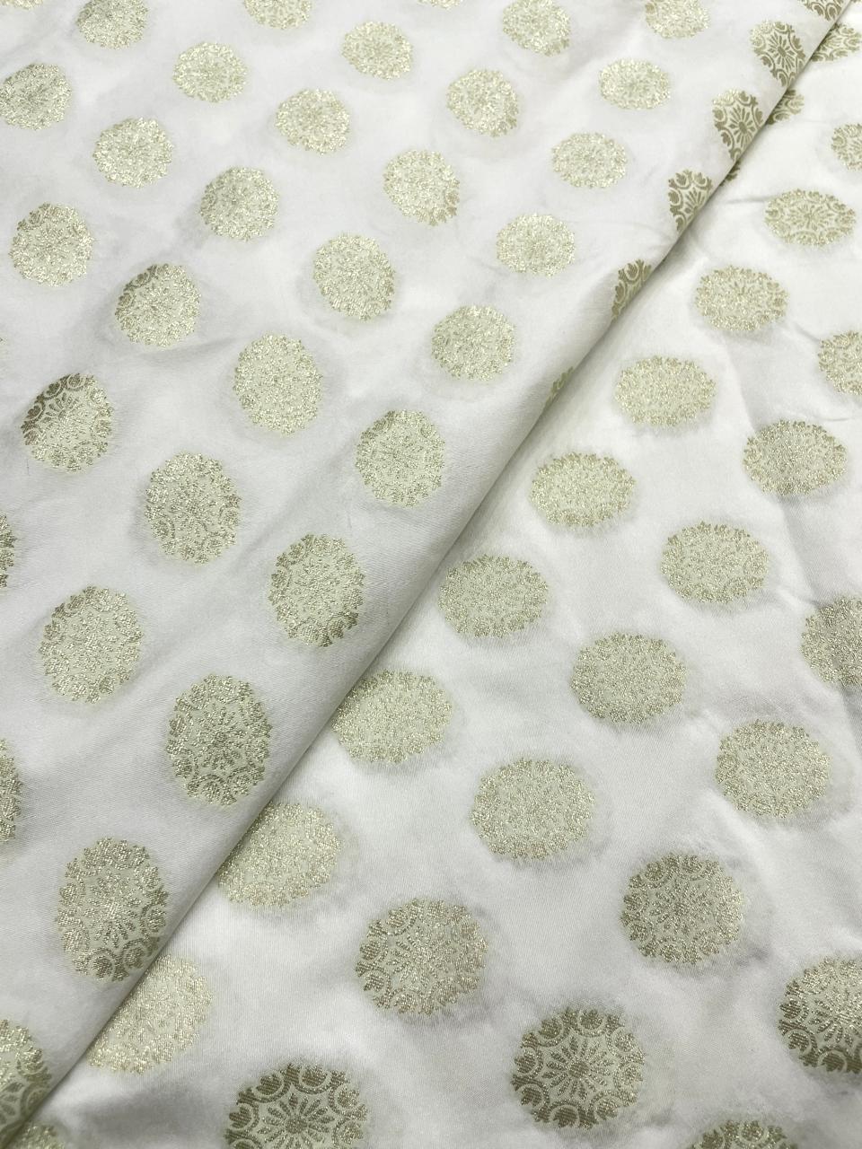 Banarasi Brocade Dyeable