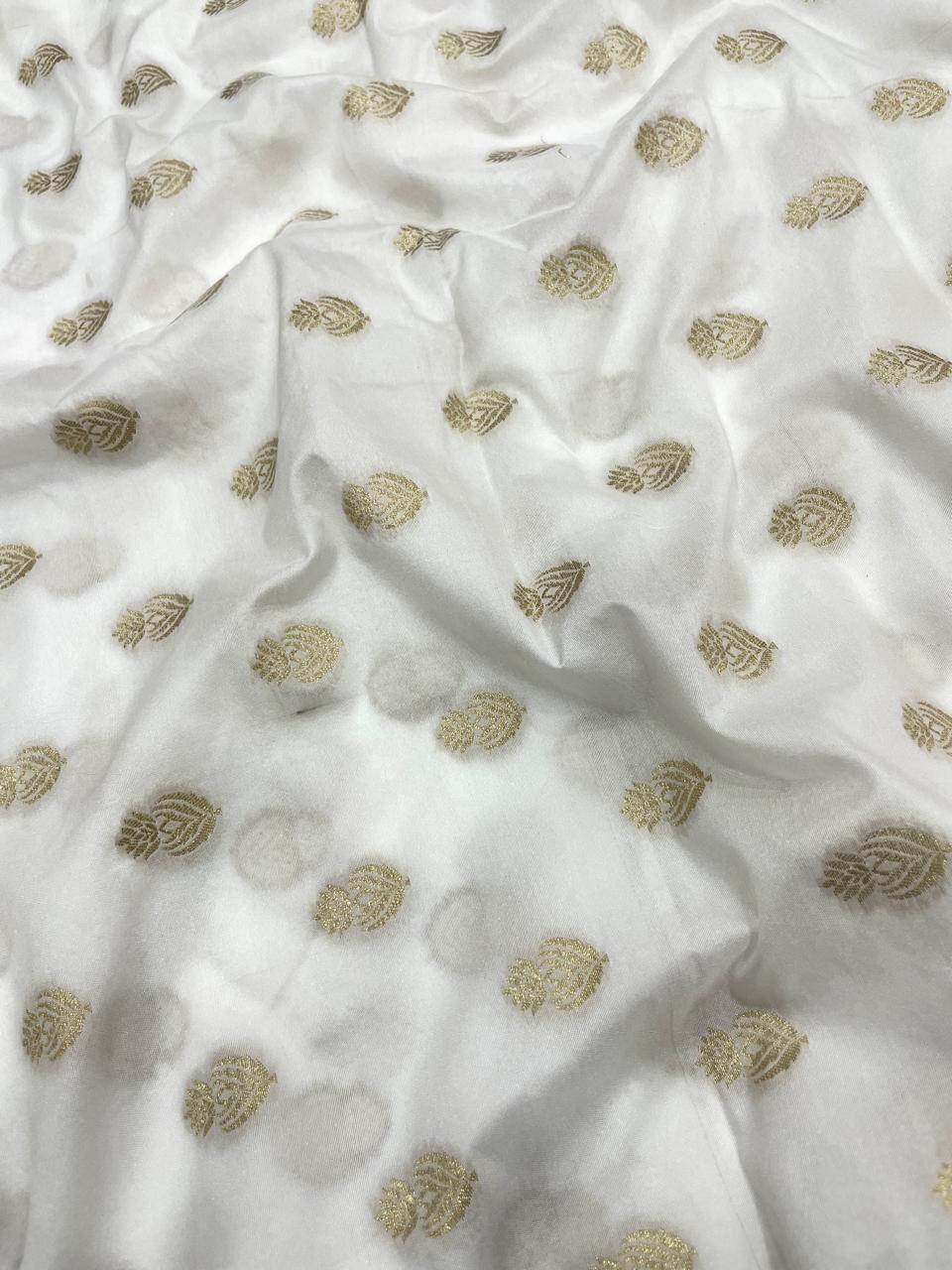 Banarasi Brocade Dyeable